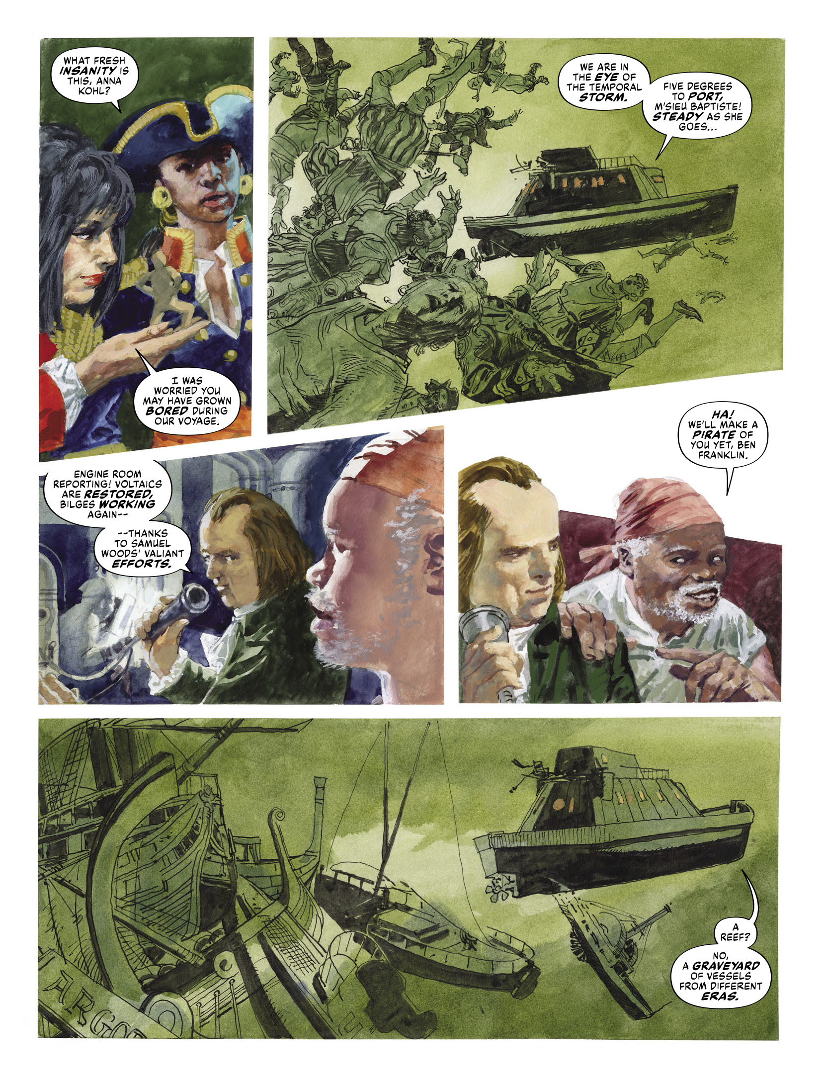 2000 AD: Chapter 2263 - Page 18