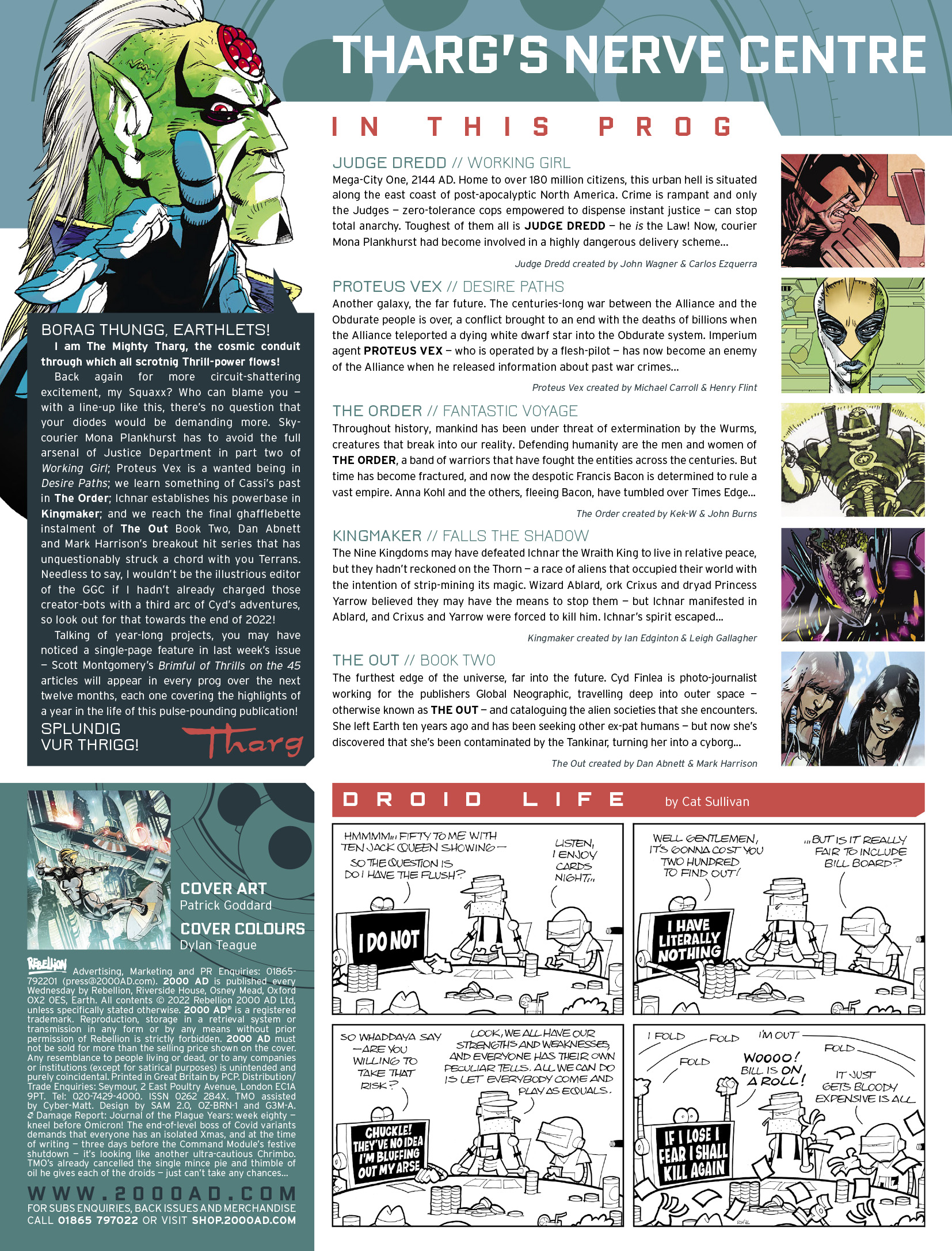 2000 AD: Chapter 2264 - Page 2