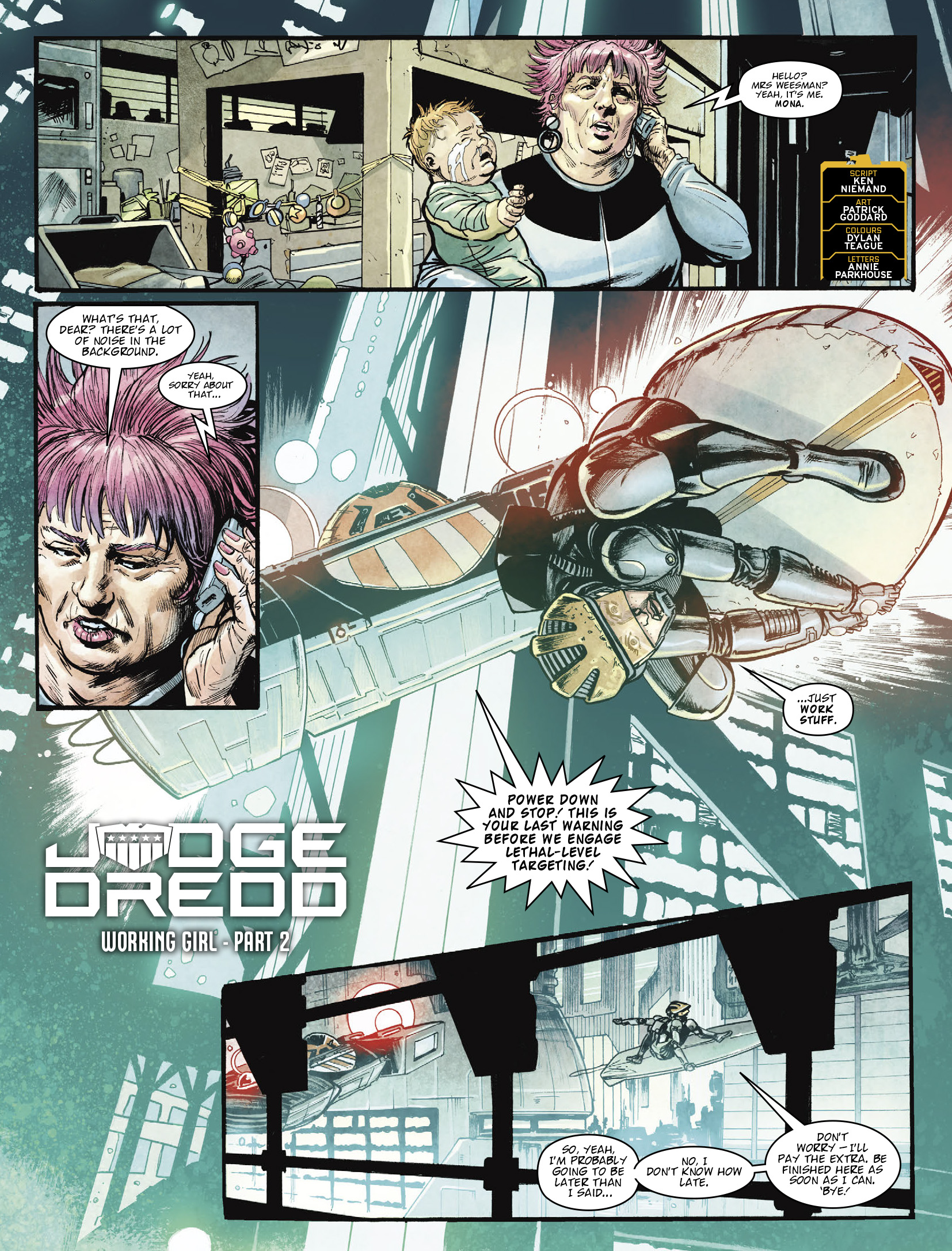 2000 AD: Chapter 2264 - Page 3