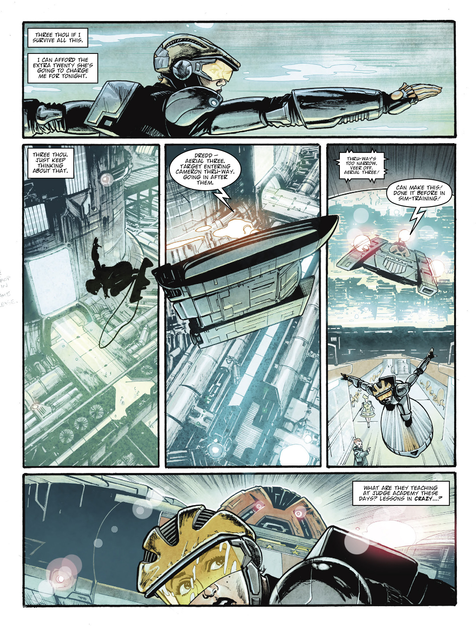 2000 AD: Chapter 2264 - Page 4