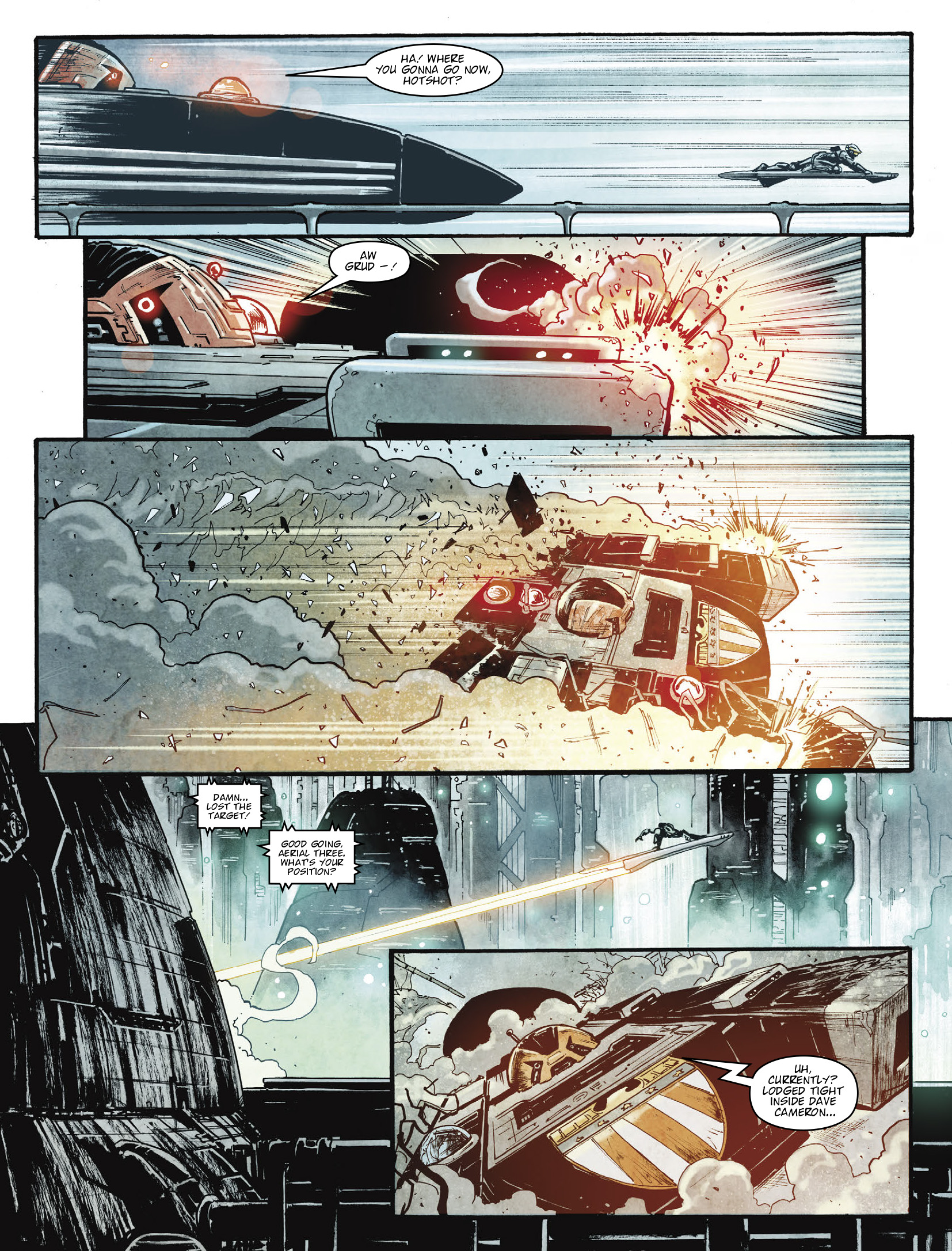 2000 AD: Chapter 2264 - Page 5
