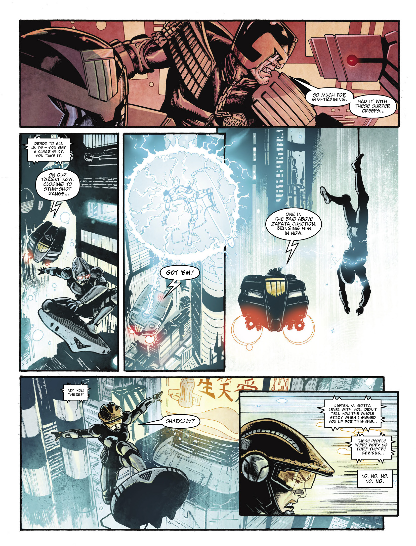 2000 AD: Chapter 2264 - Page 6