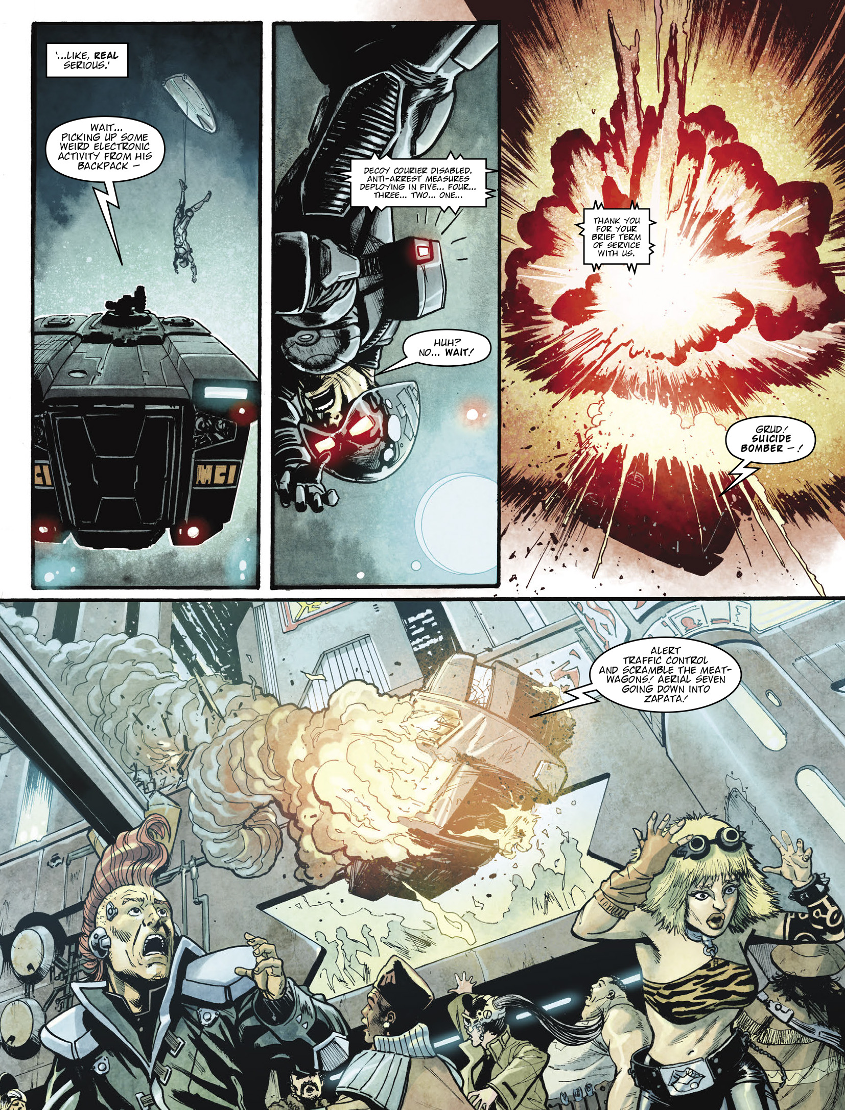 2000 AD: Chapter 2264 - Page 7