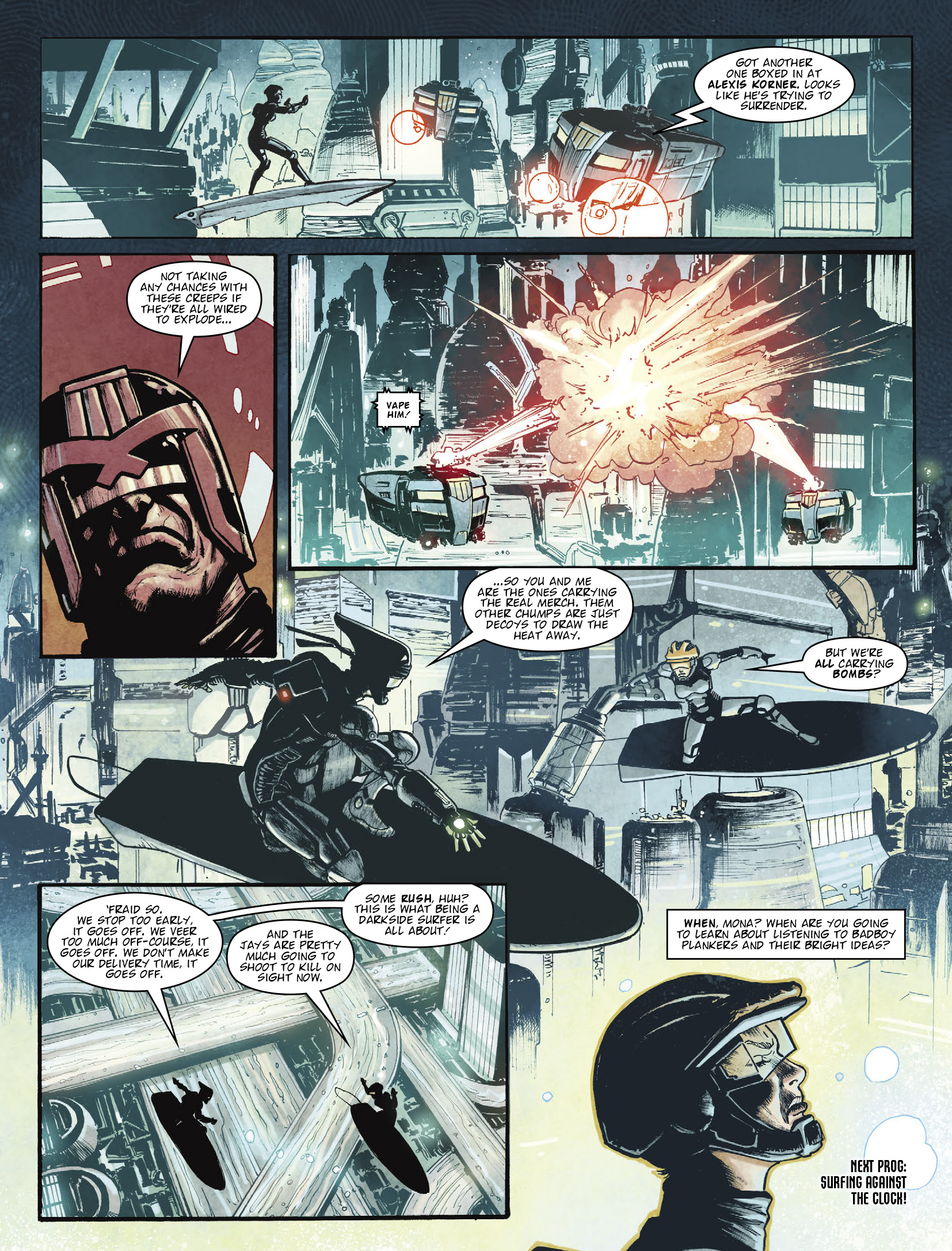 2000 AD: Chapter 2264 - Page 8