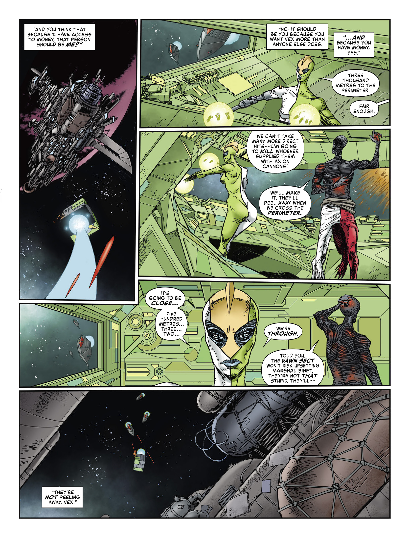 2000 AD: Chapter 2264 - Page 11