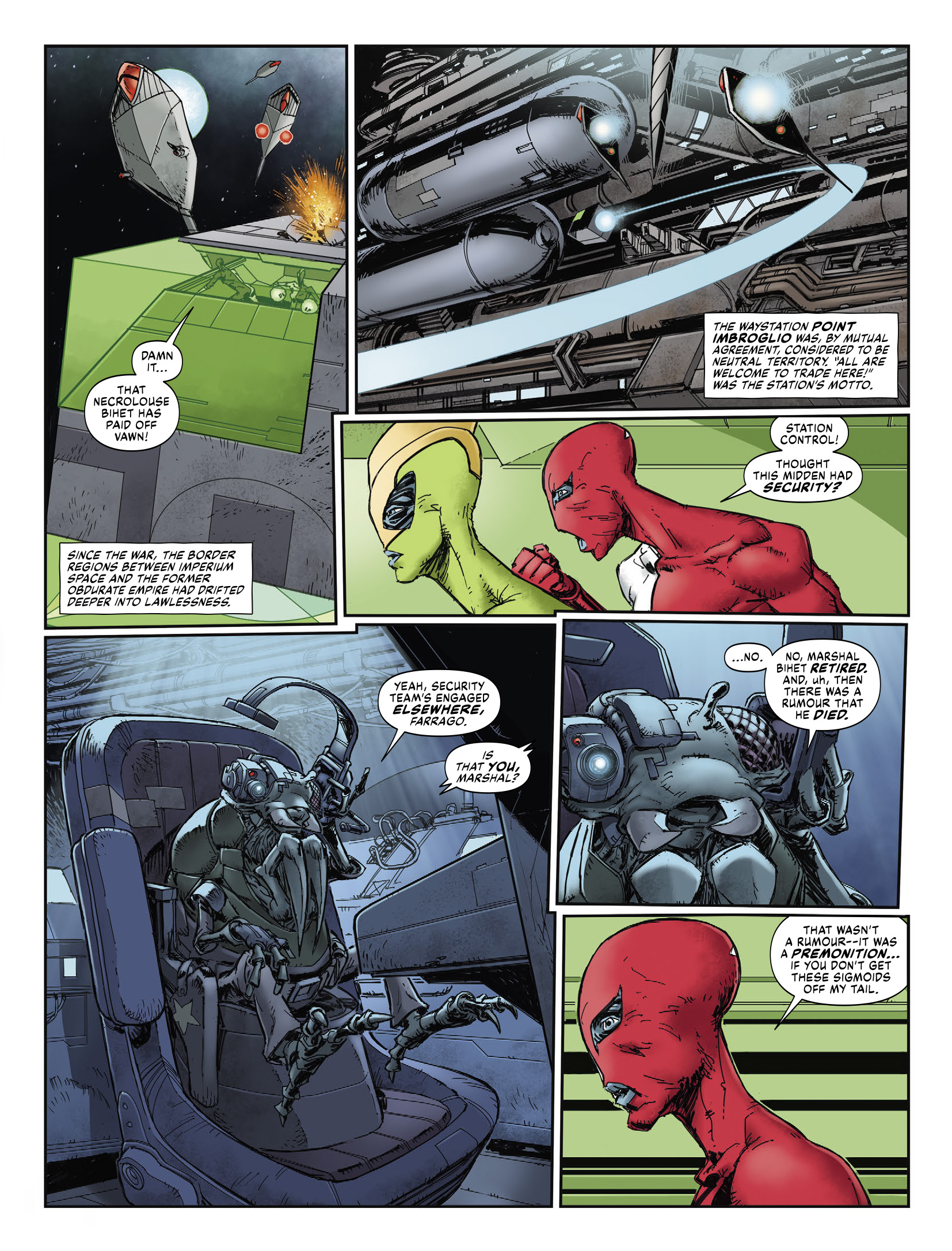 2000 AD: Chapter 2264 - Page 12