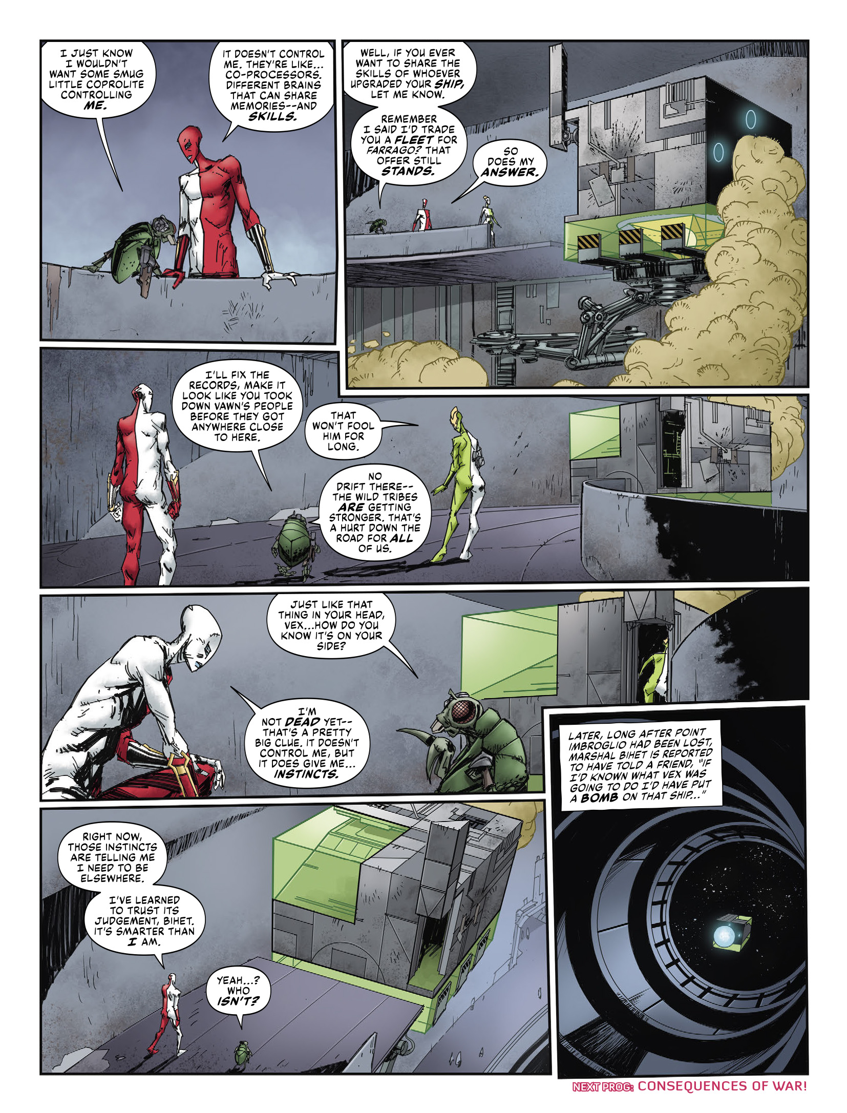 2000 AD: Chapter 2264 - Page 14