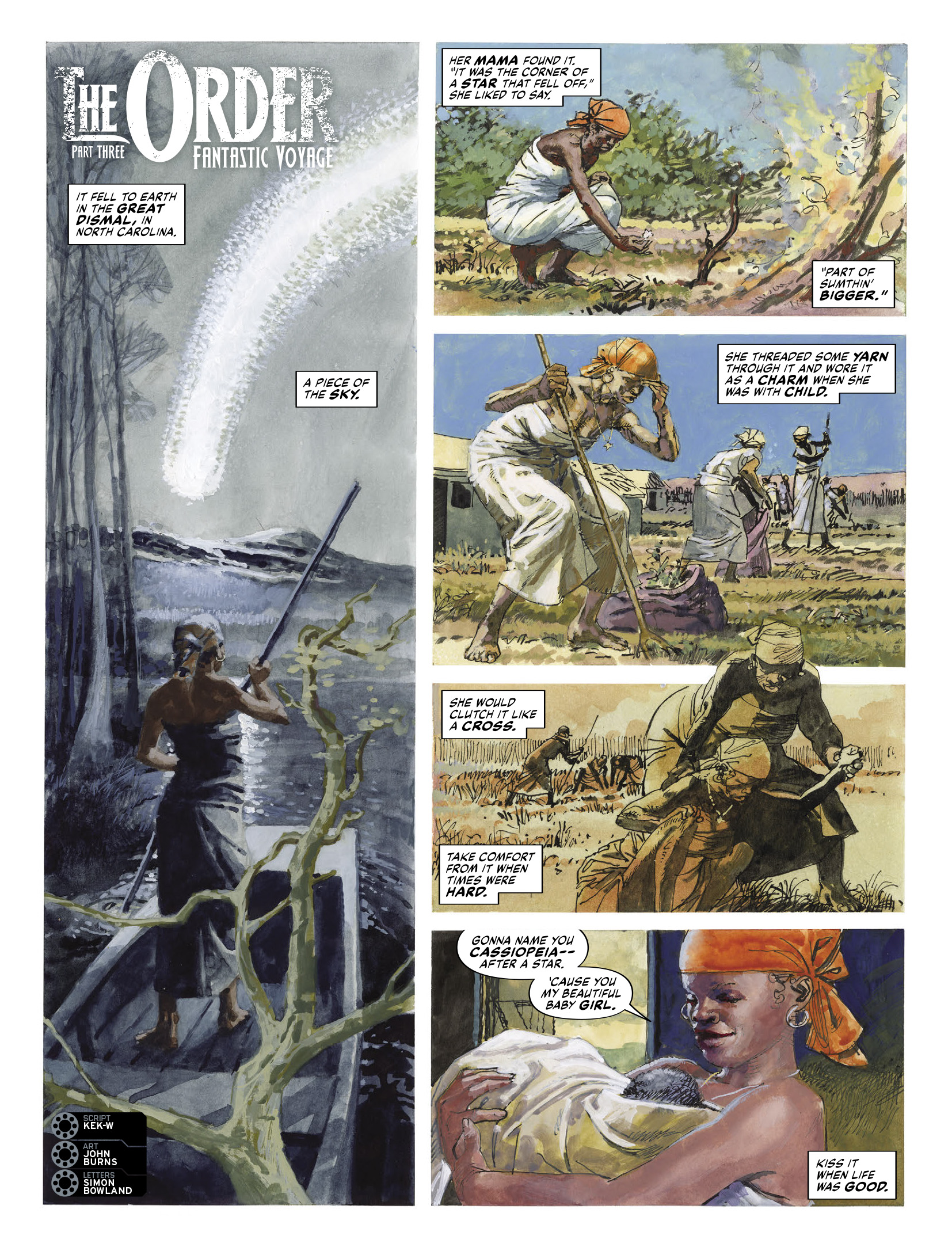 2000 AD: Chapter 2264 - Page 15