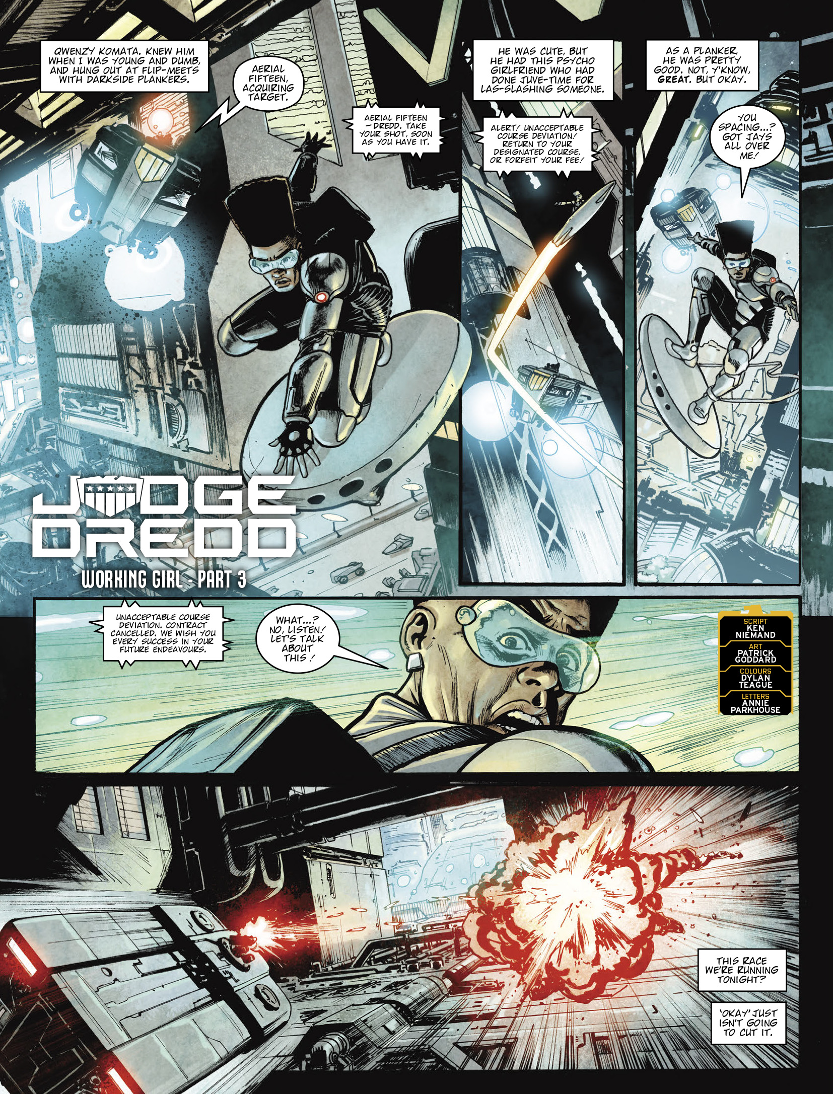 2000 AD: Chapter 2265 - Page 3
