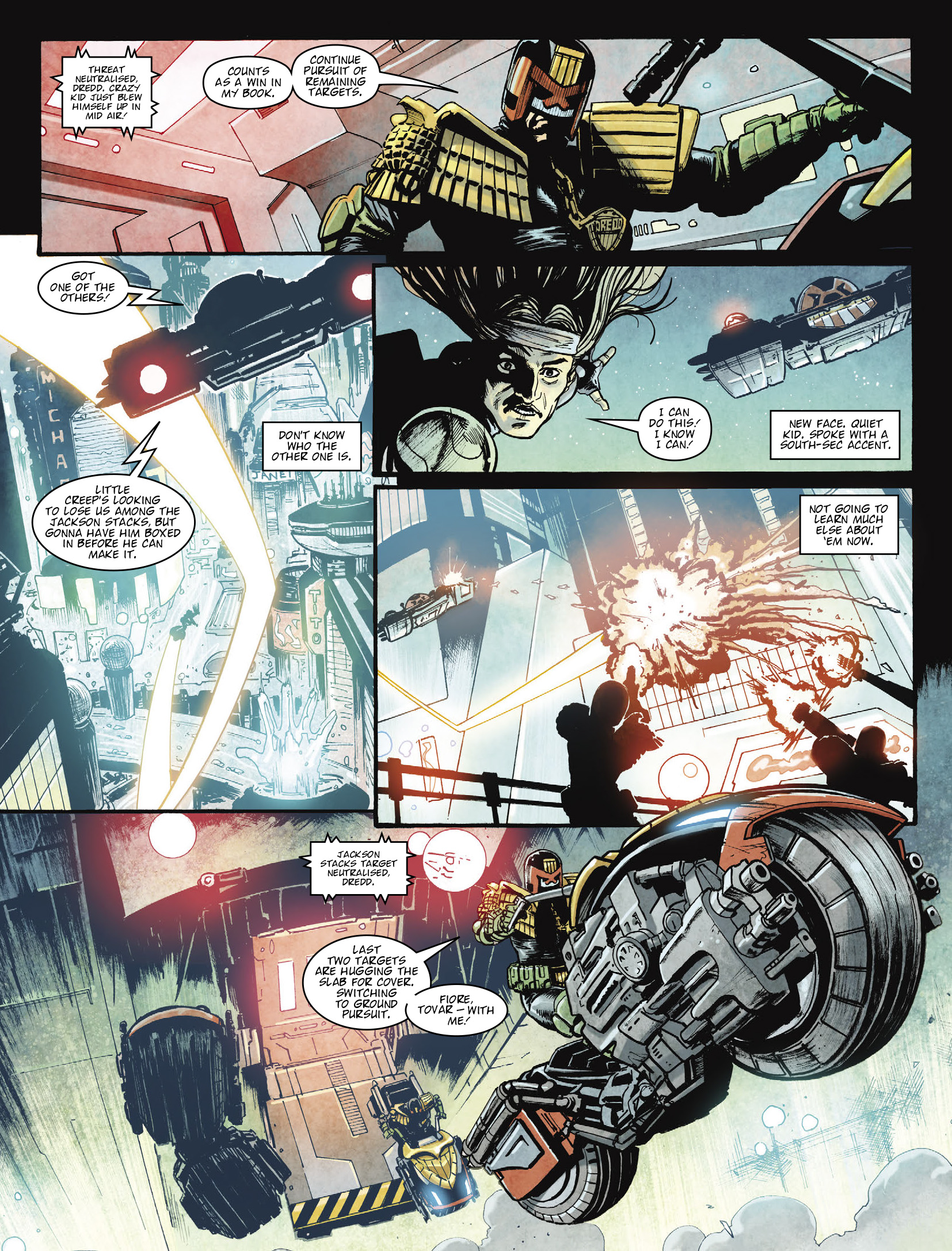 2000 AD: Chapter 2265 - Page 4