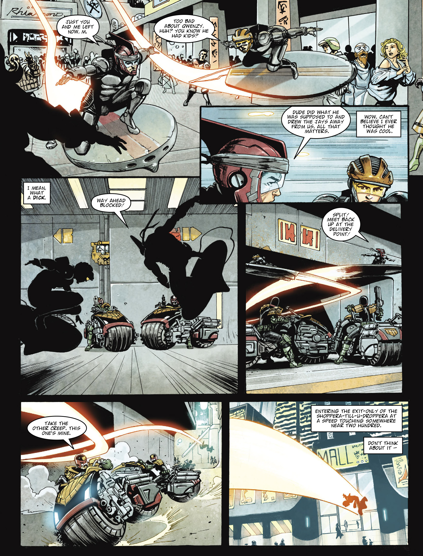 2000 AD: Chapter 2265 - Page 5