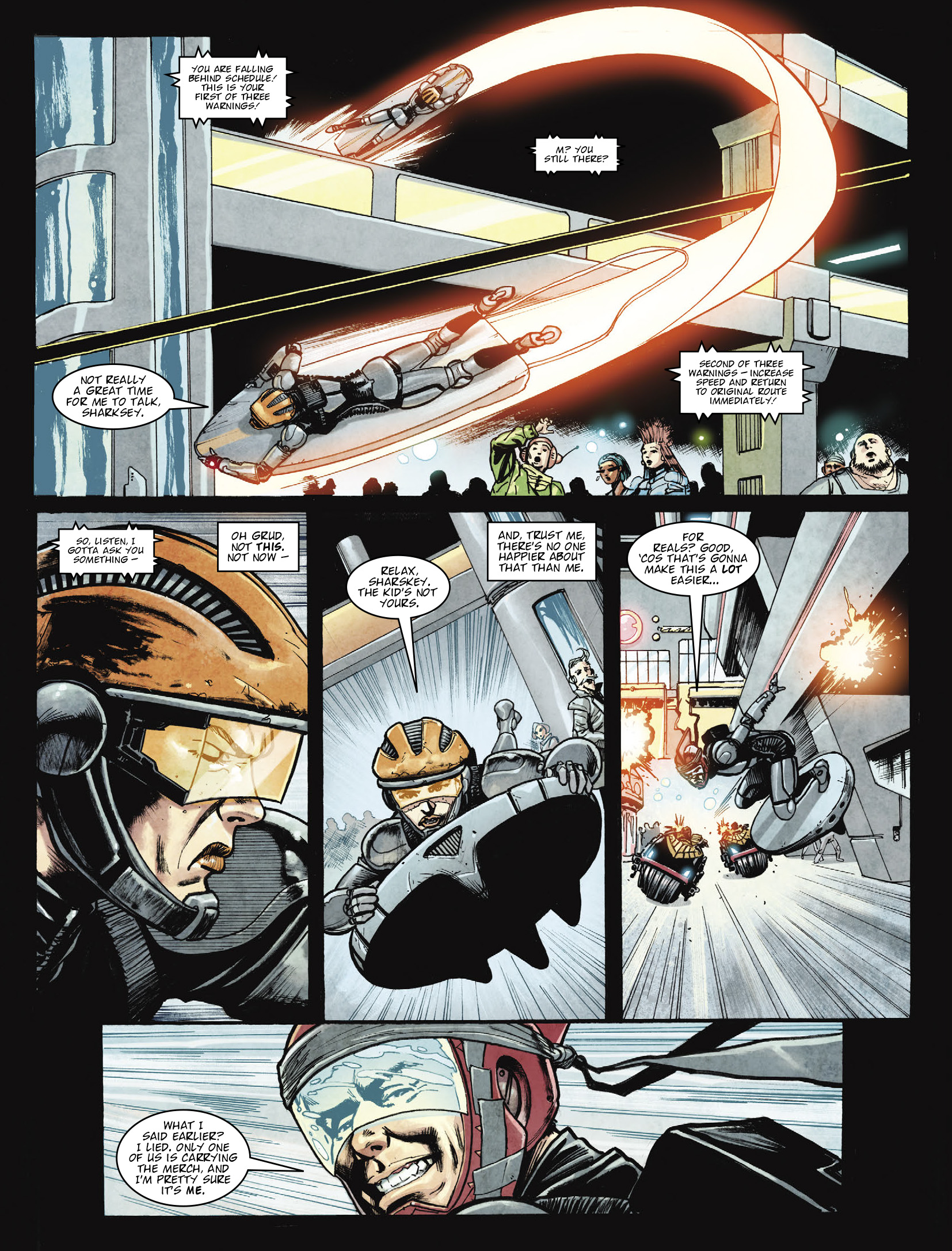 2000 AD: Chapter 2265 - Page 7