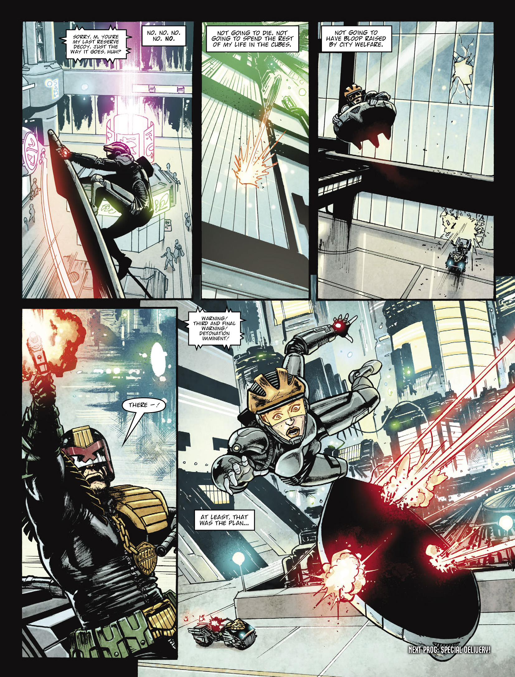 2000 AD: Chapter 2265 - Page 8