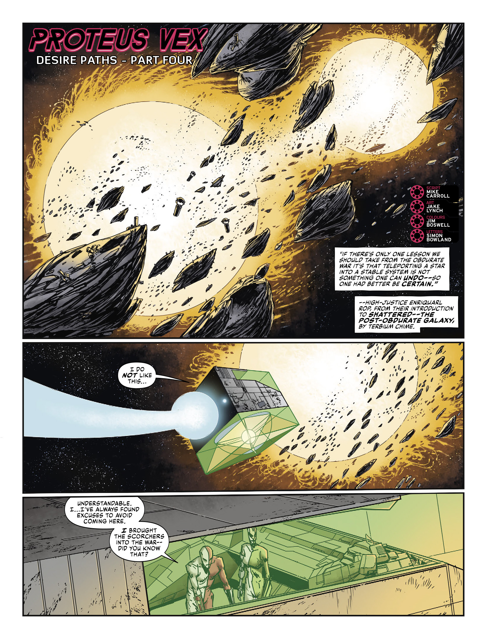 2000 AD: Chapter 2265 - Page 10