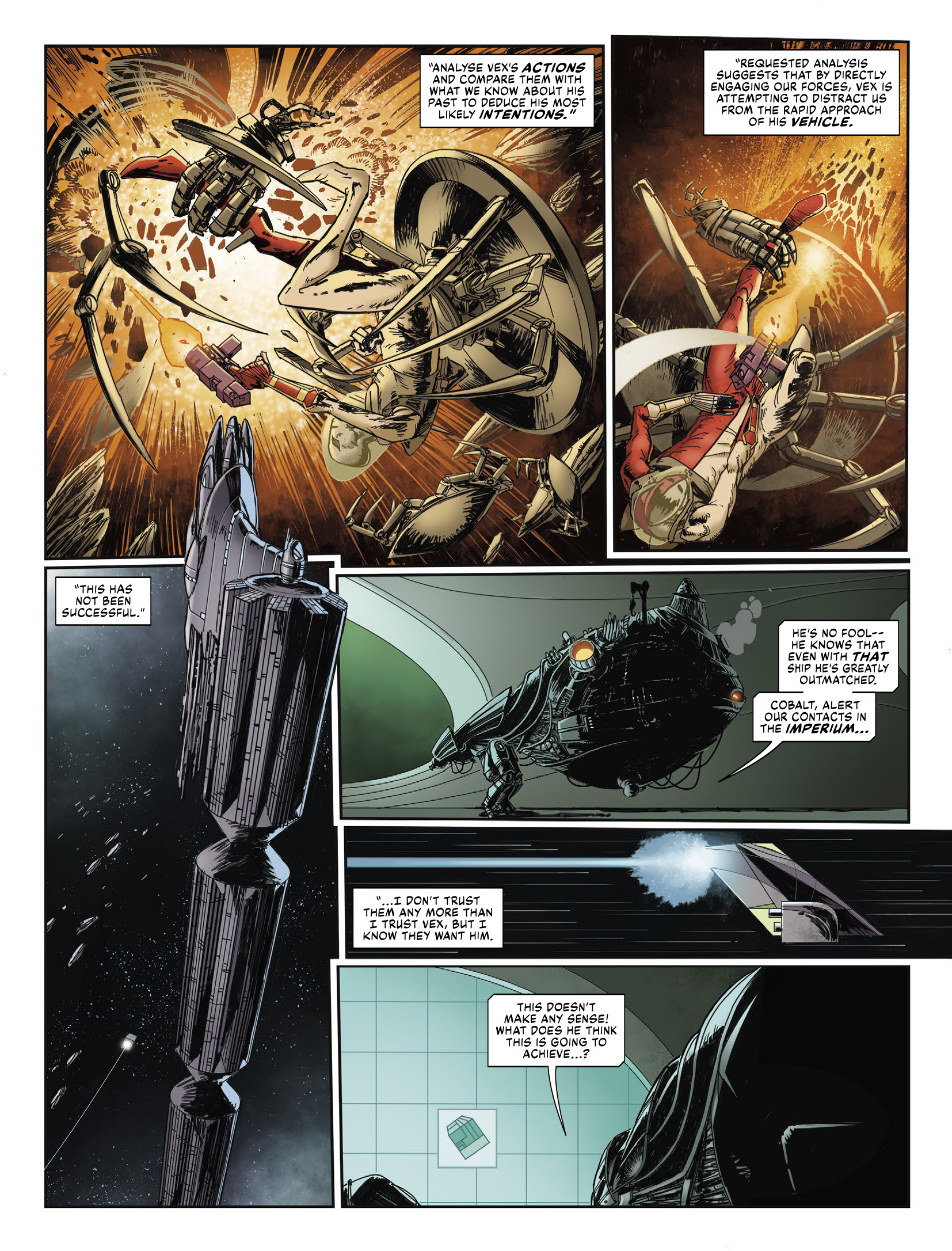 2000 AD: Chapter 2265 - Page 13