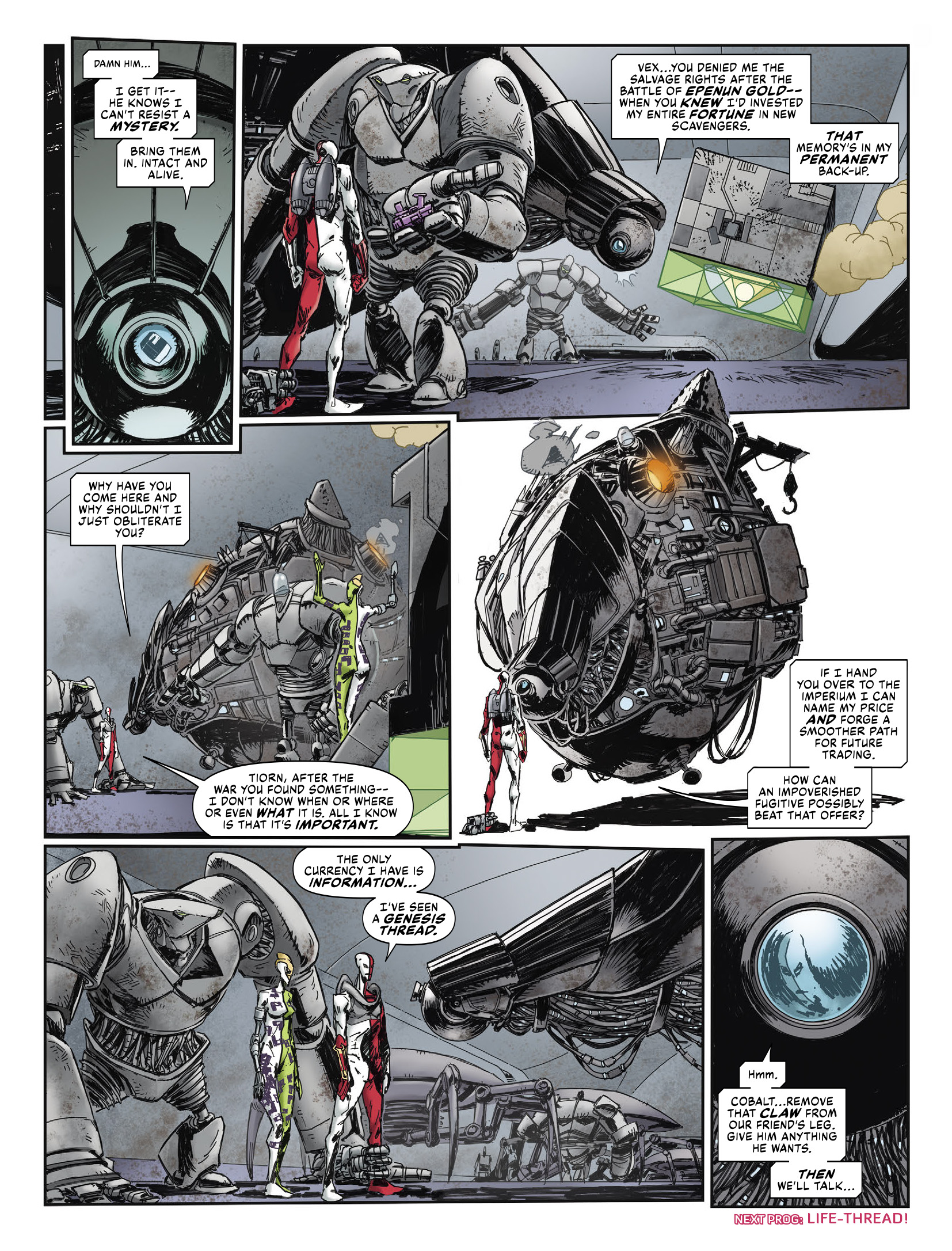 2000 AD: Chapter 2265 - Page 14