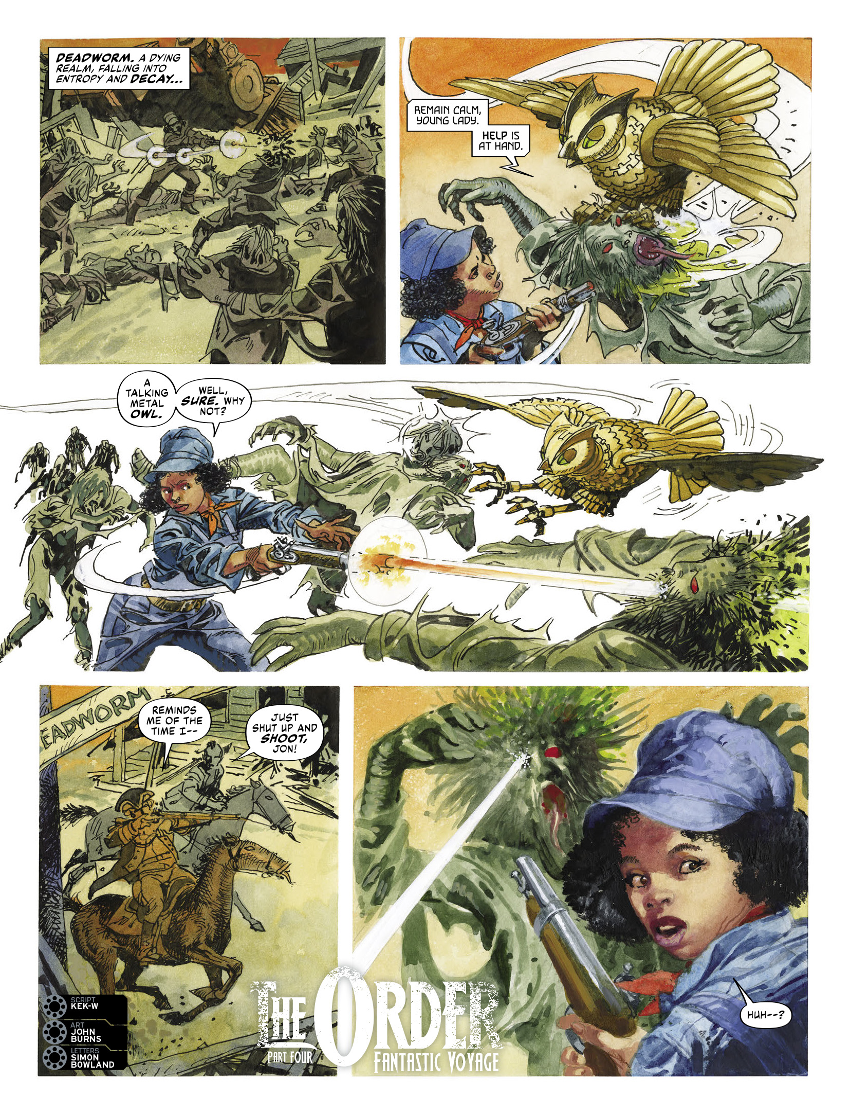 2000 AD: Chapter 2265 - Page 15