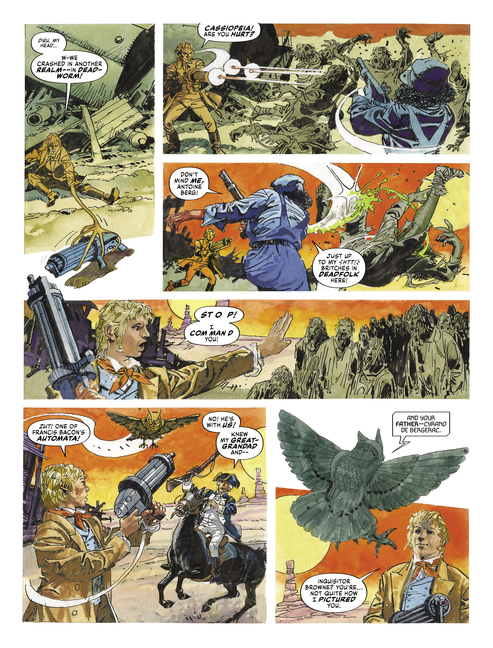 2000 AD: Chapter 2265 - Page 16
