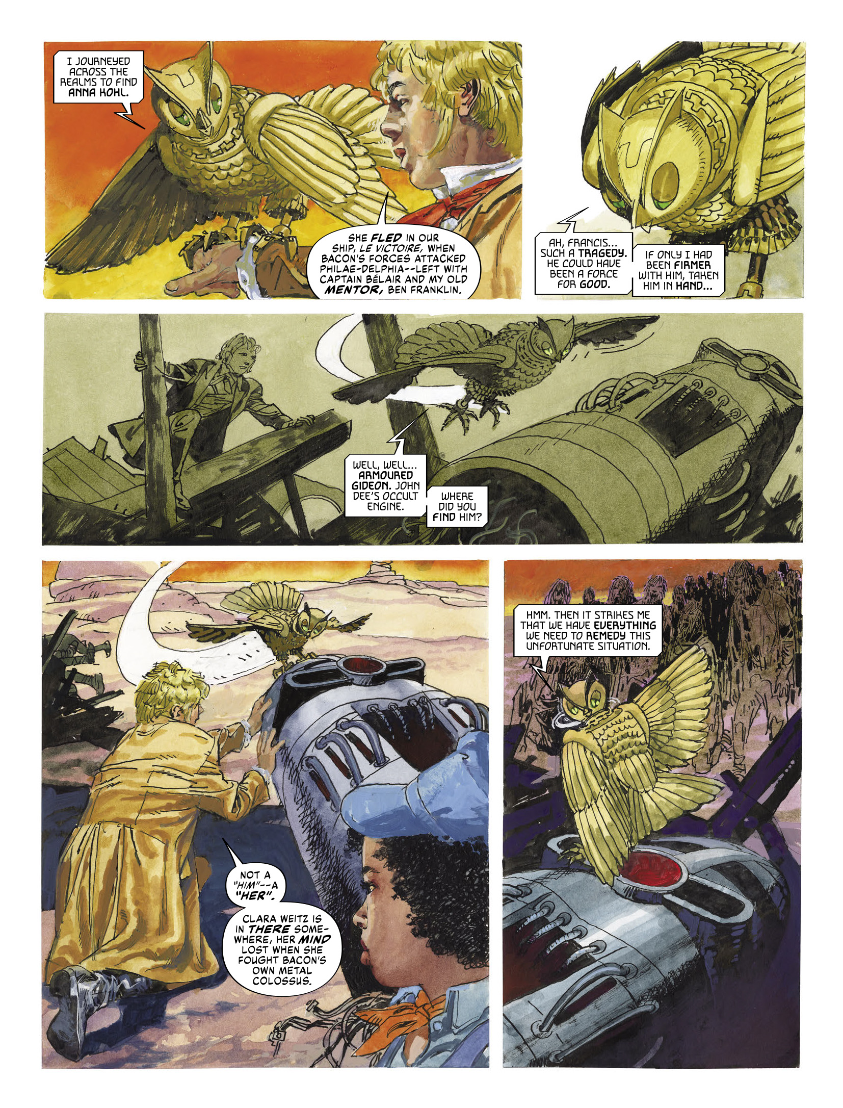 2000 AD: Chapter 2265 - Page 17