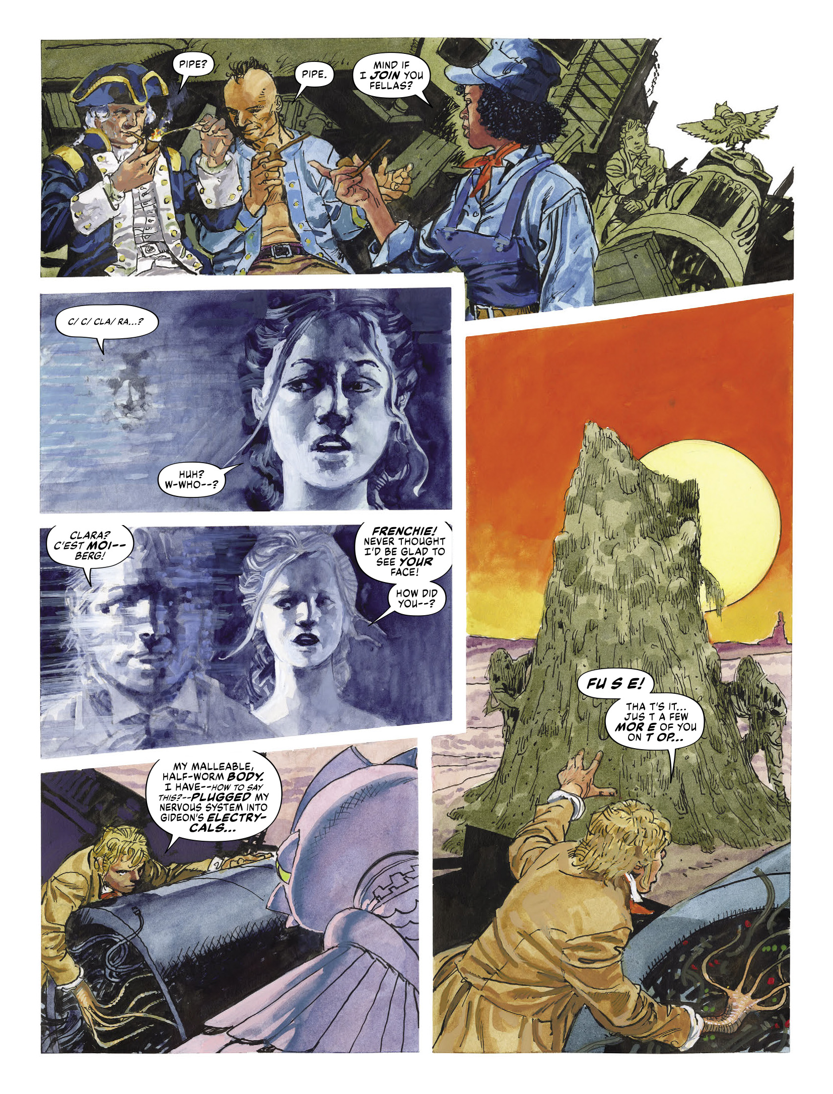 2000 AD: Chapter 2265 - Page 18