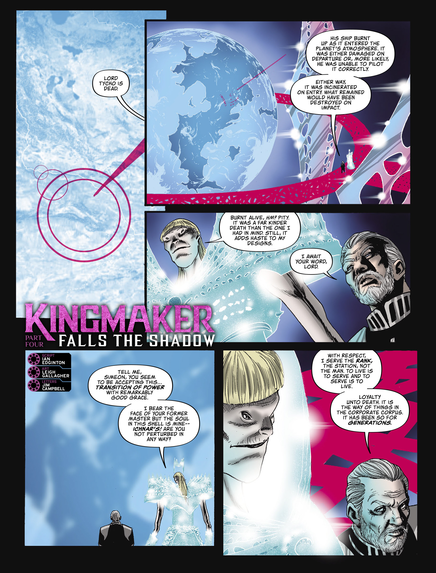 2000 AD: Chapter 2265 - Page 20