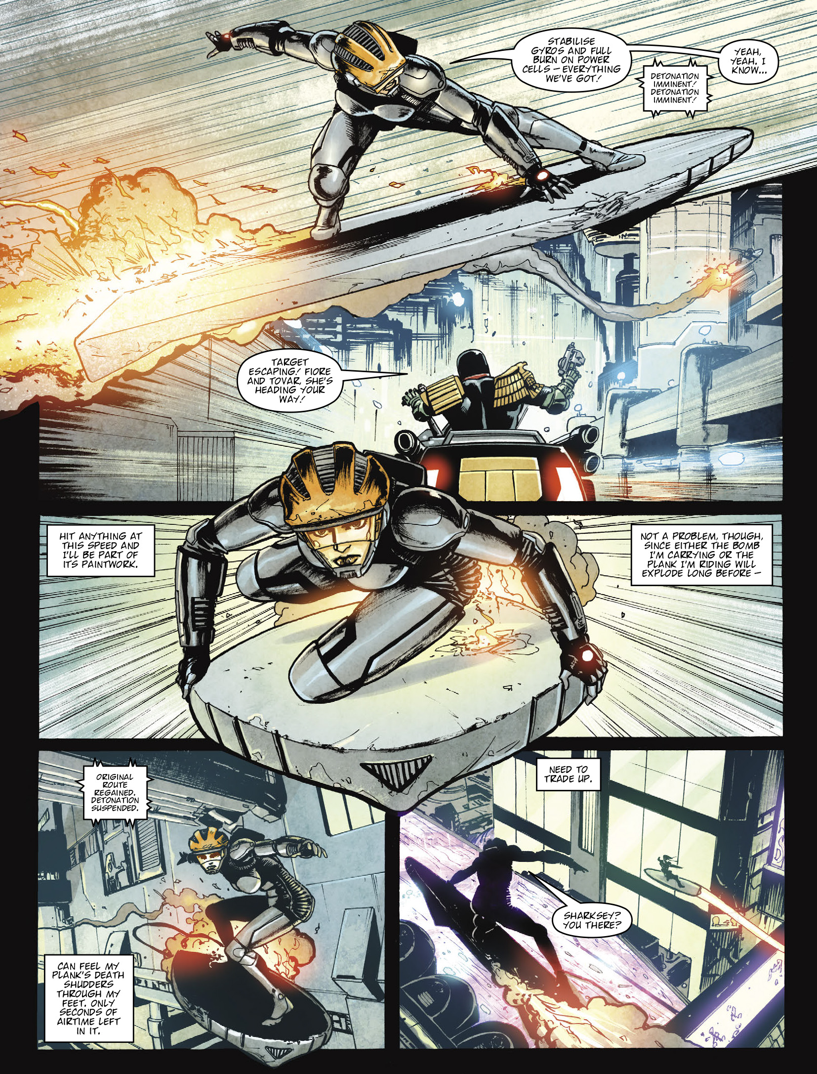 2000 AD: Chapter 2266 - Page 4
