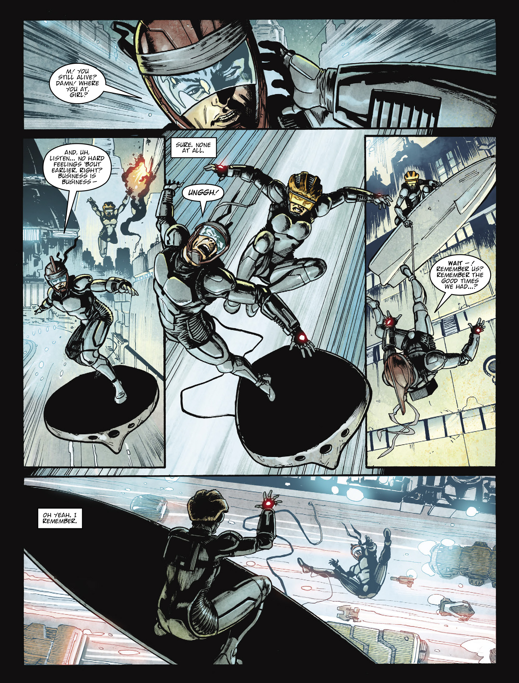 2000 AD: Chapter 2266 - Page 5