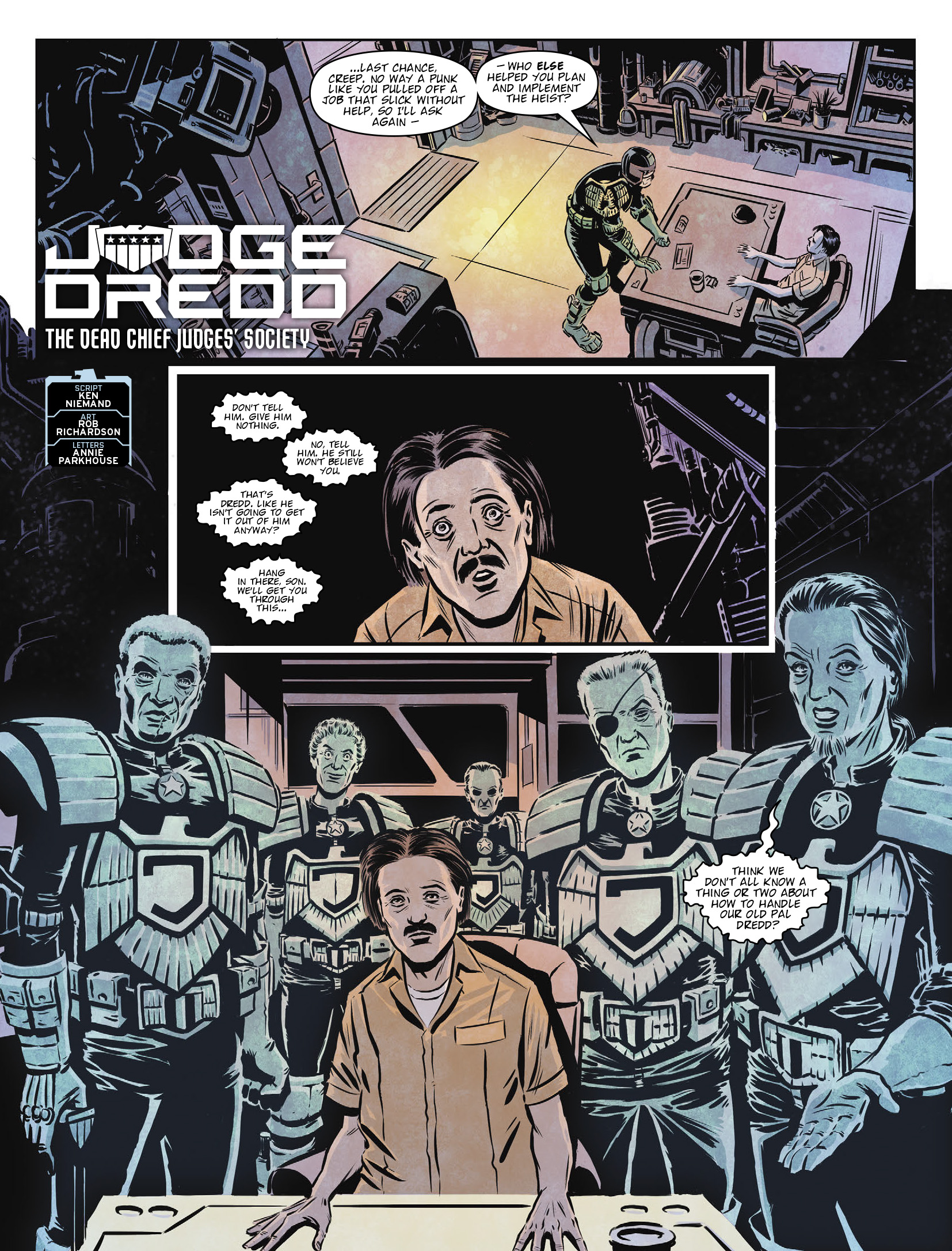 2000 AD: Chapter 2267 - Page 3