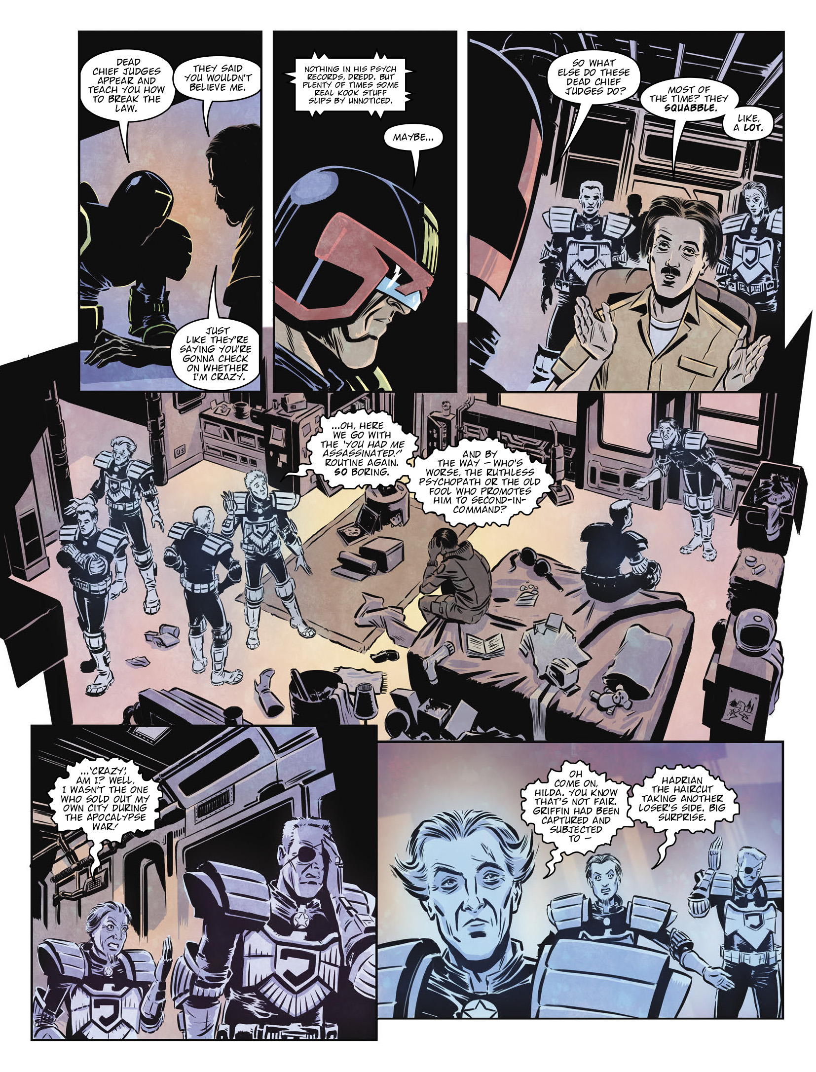2000 AD: Chapter 2267 - Page 5