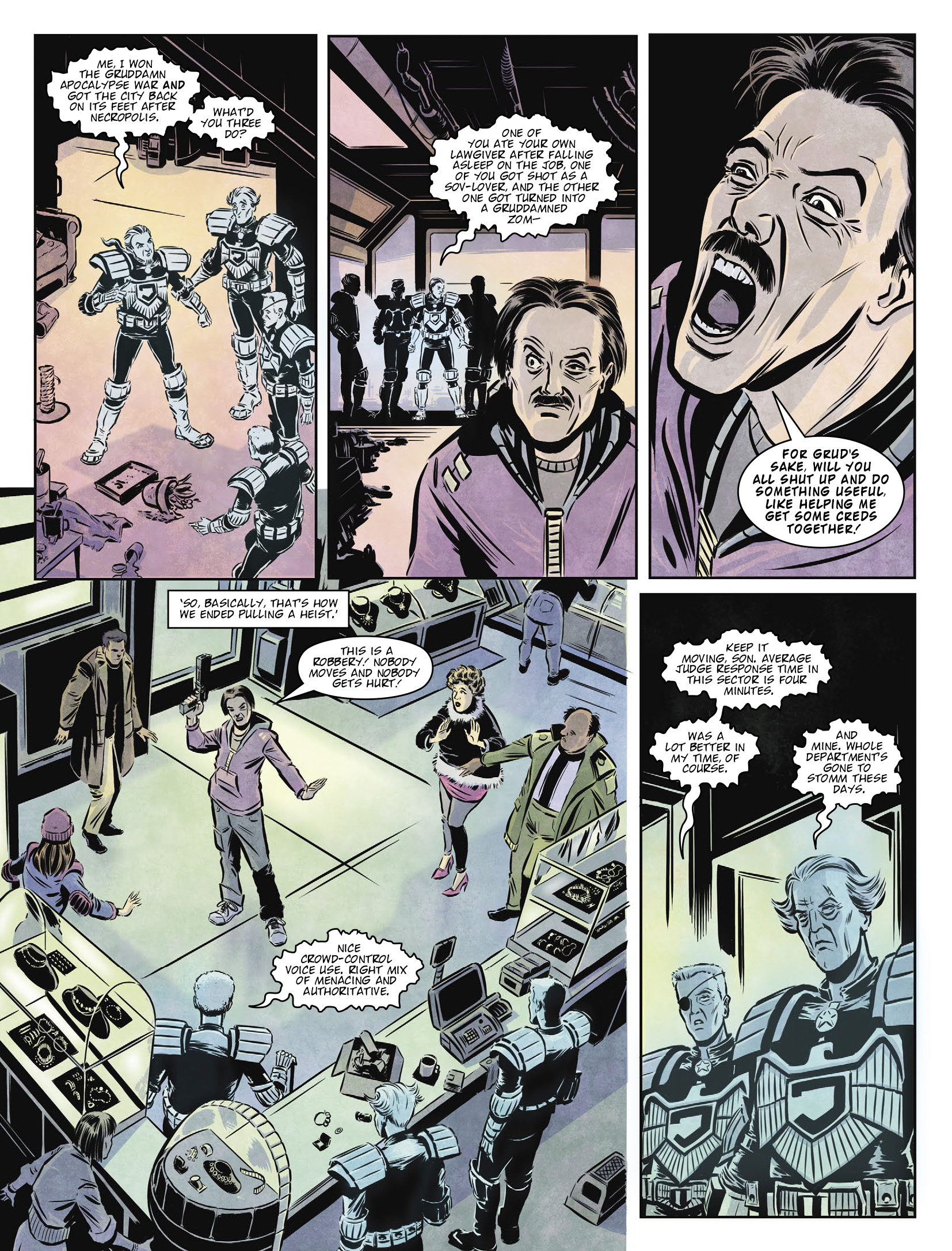 2000 AD: Chapter 2267 - Page 6
