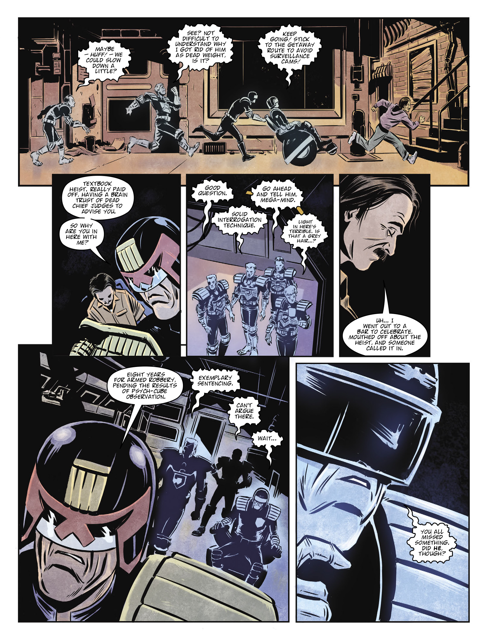 2000 AD: Chapter 2267 - Page 7