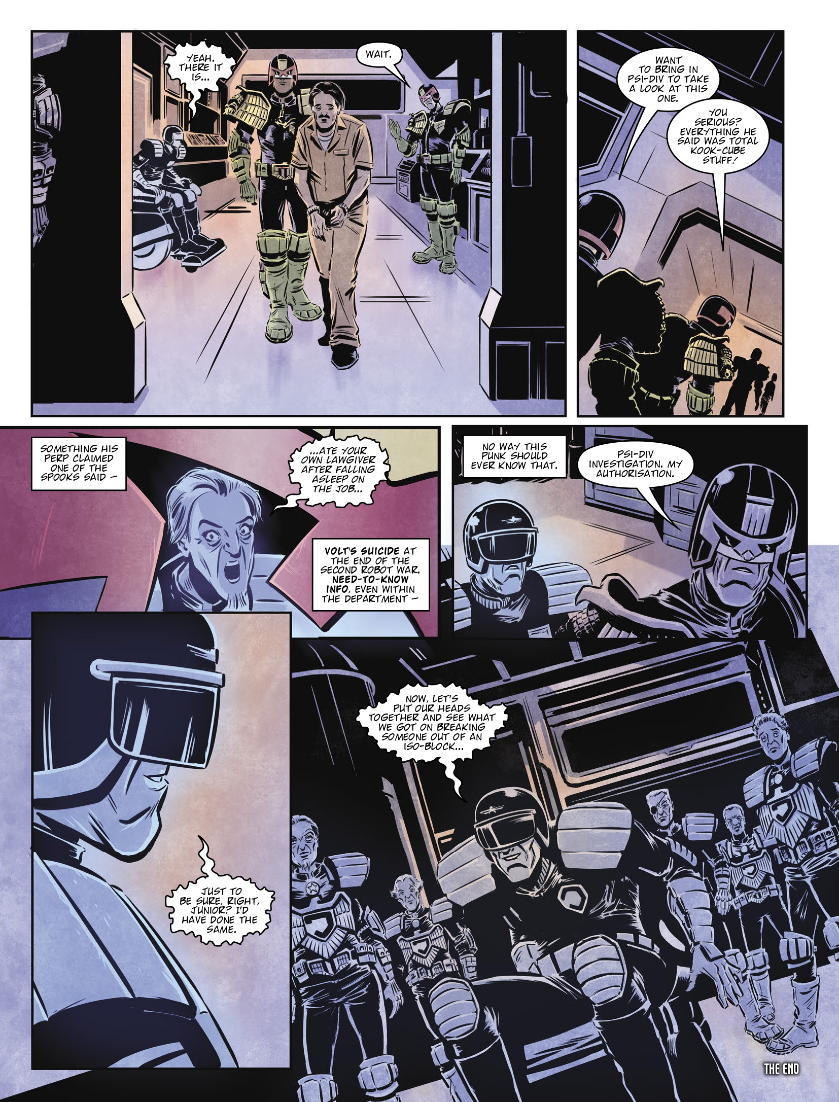 2000 AD: Chapter 2267 - Page 8