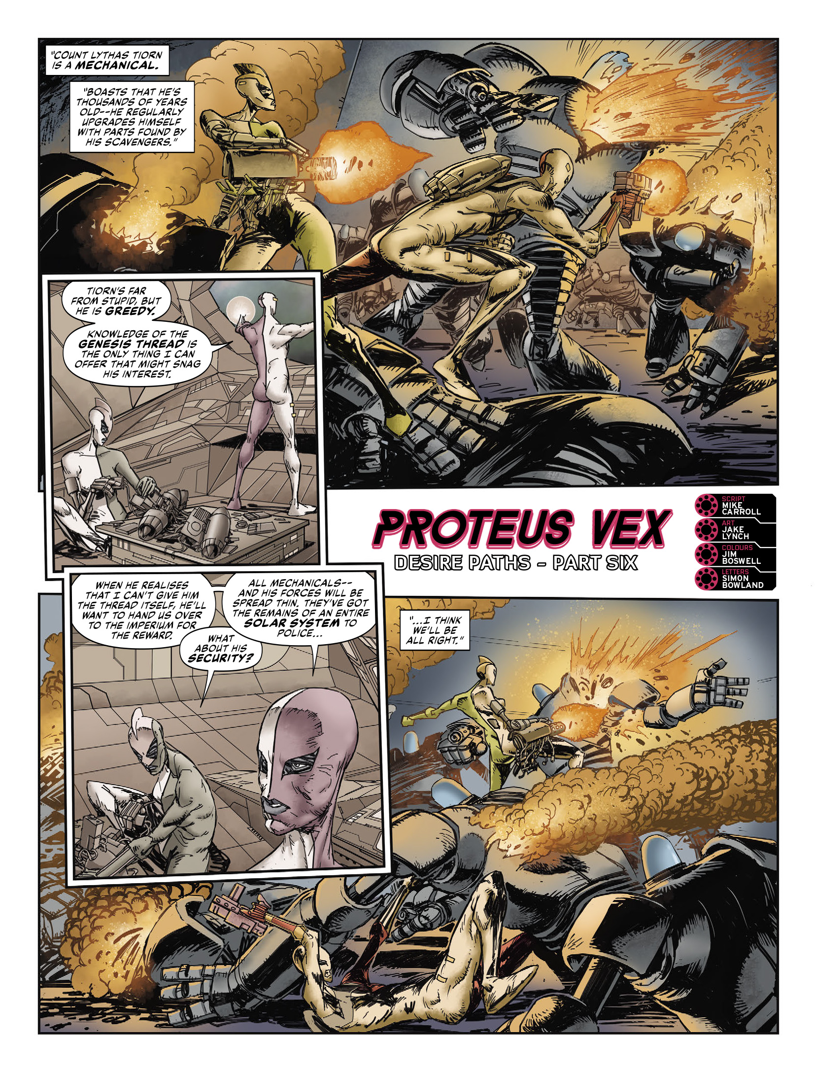 2000 AD: Chapter 2267 - Page 10