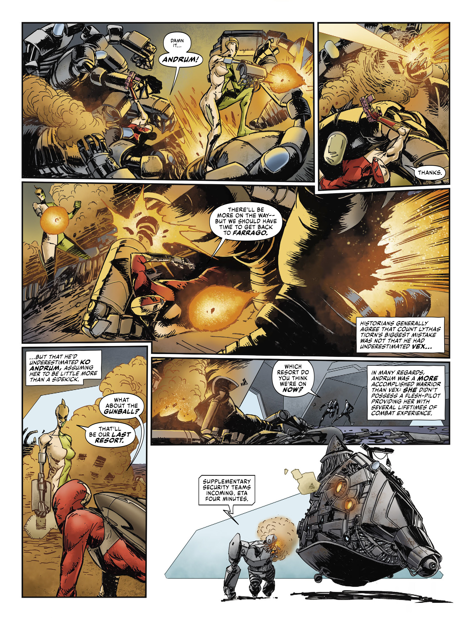 2000 AD: Chapter 2267 - Page 11