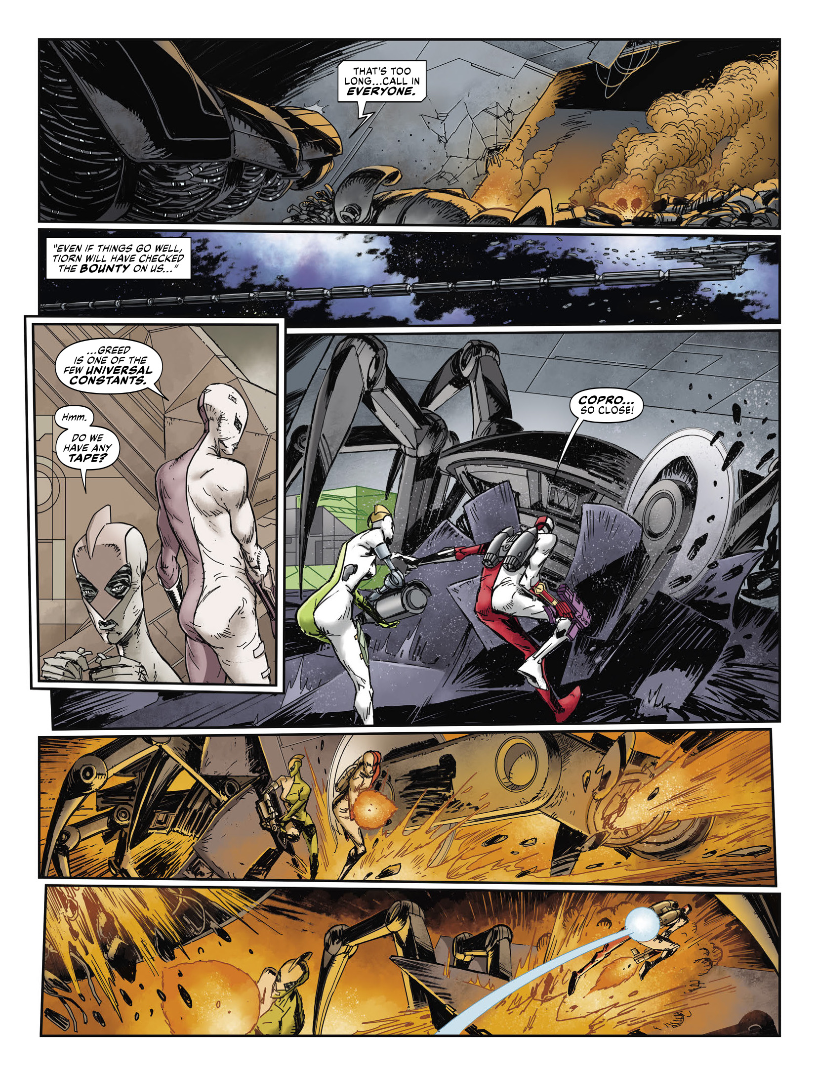 2000 AD: Chapter 2267 - Page 12