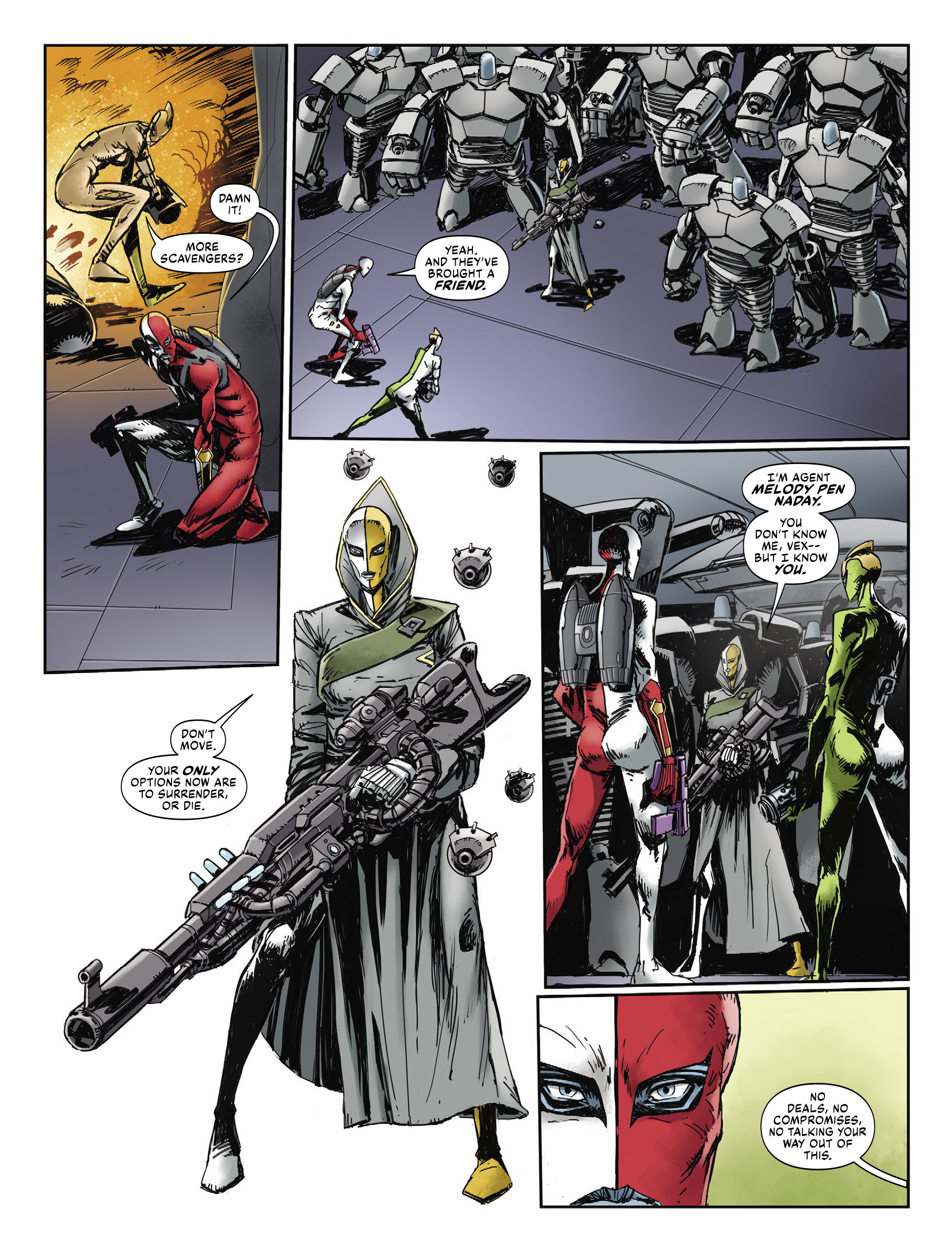 2000 AD: Chapter 2267 - Page 13