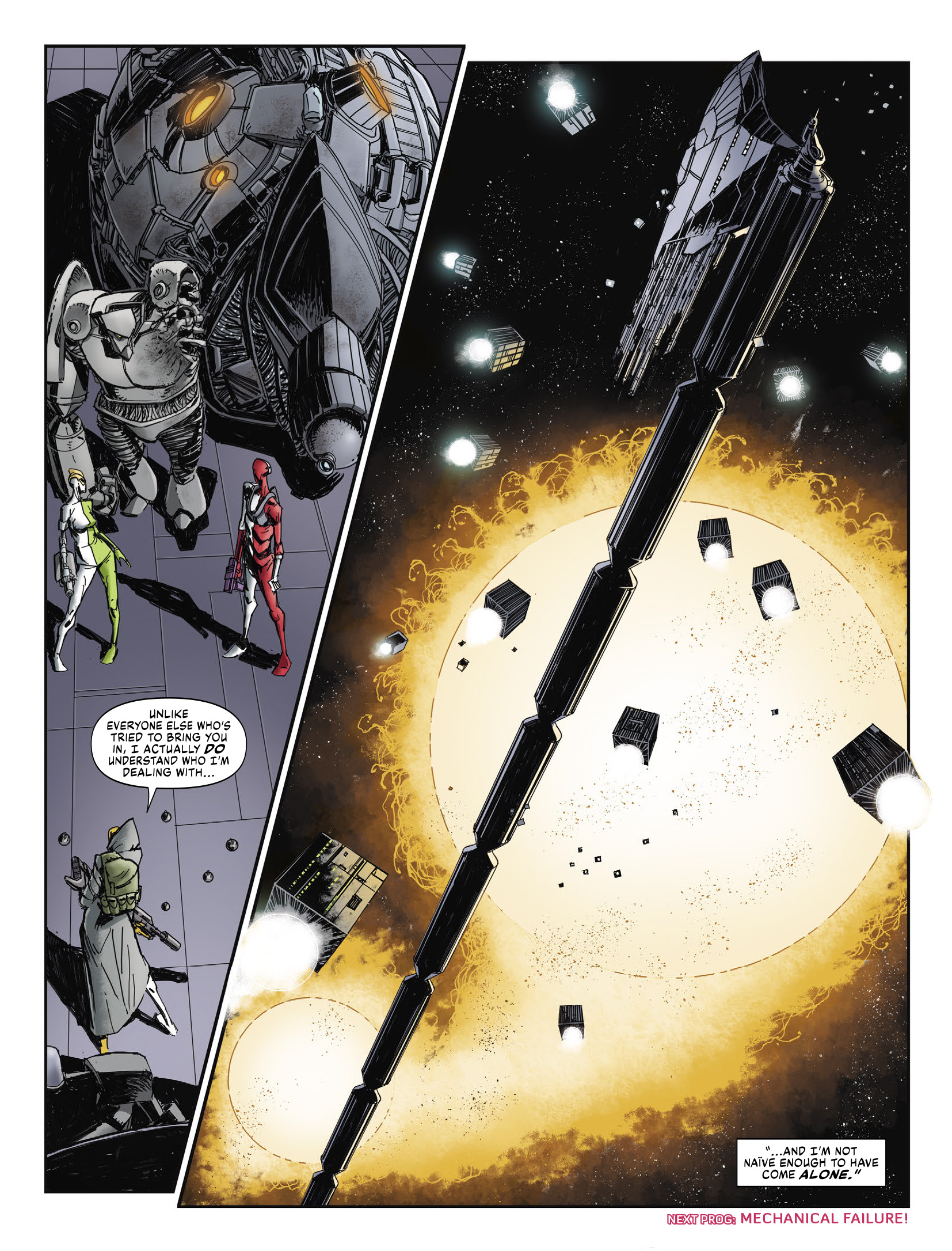 2000 AD: Chapter 2267 - Page 14