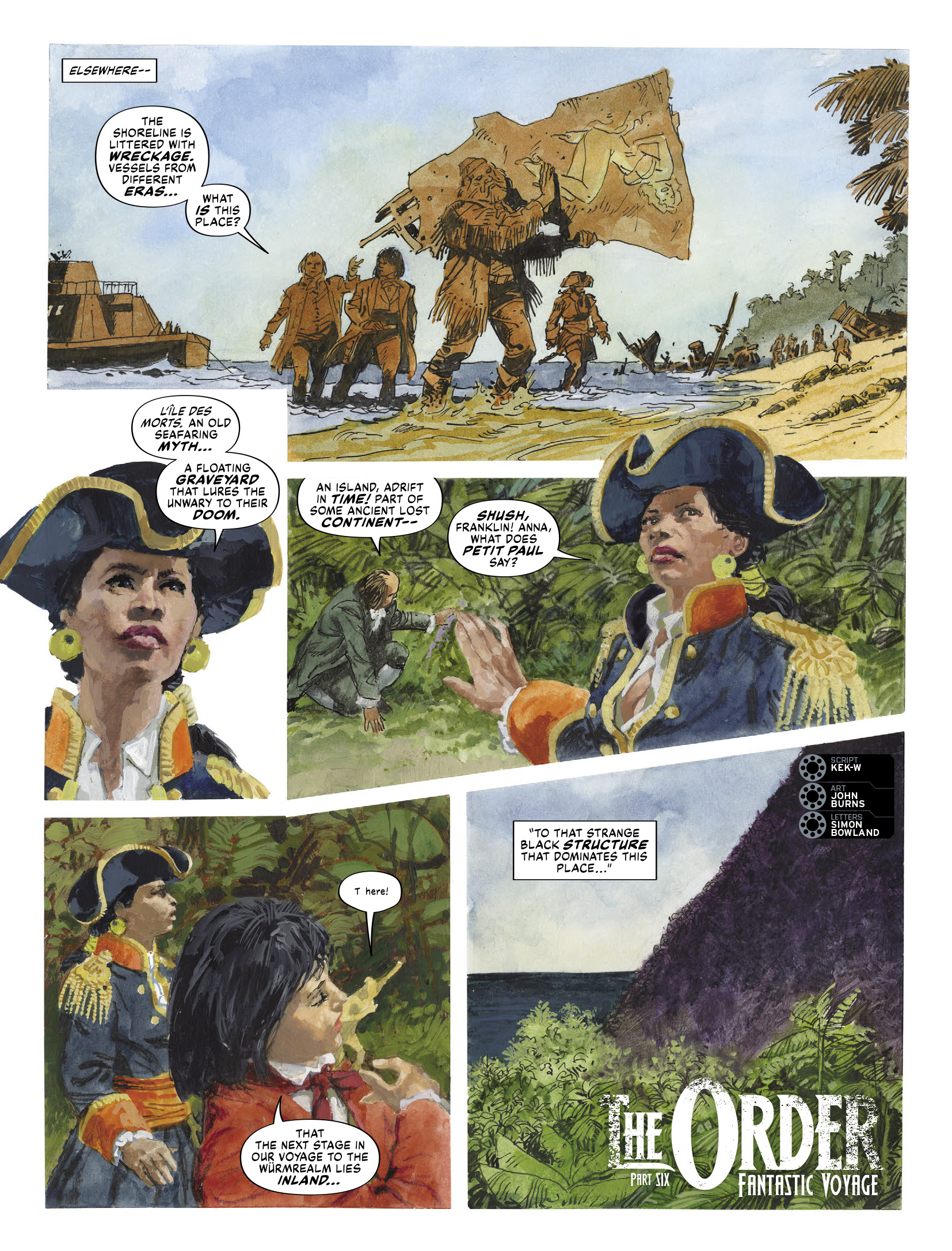 2000 AD: Chapter 2267 - Page 15
