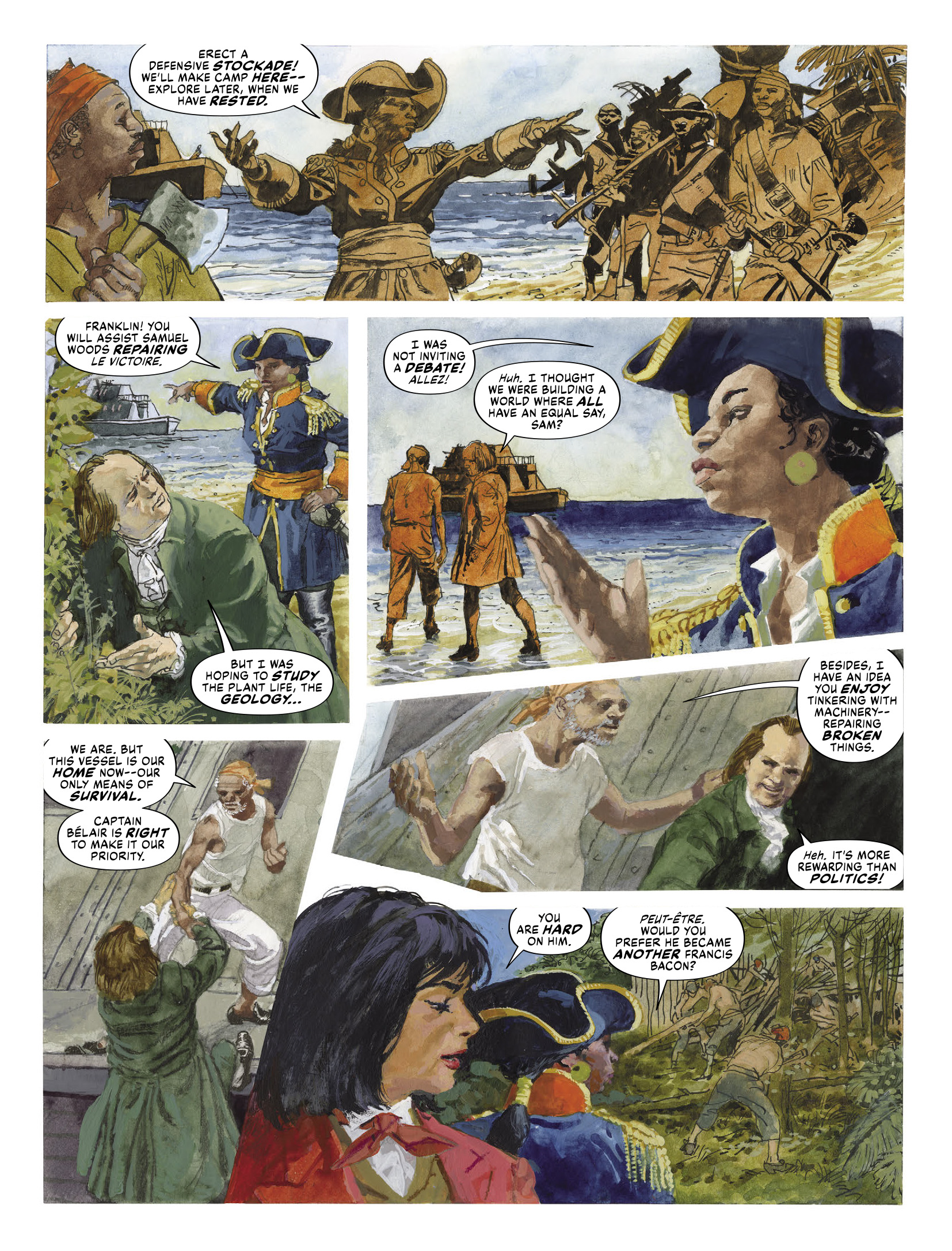 2000 AD: Chapter 2267 - Page 16