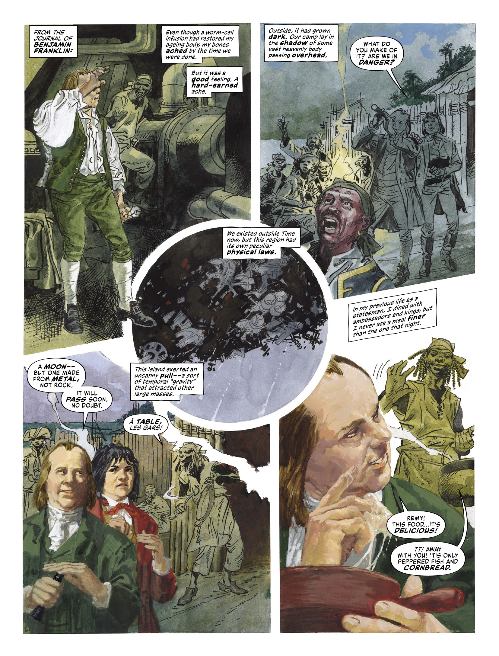 2000 AD: Chapter 2267 - Page 17