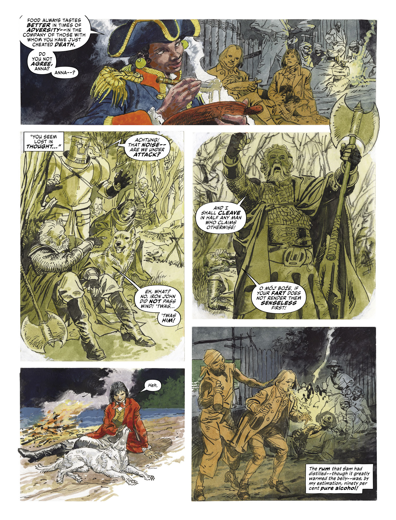 2000 AD: Chapter 2267 - Page 18