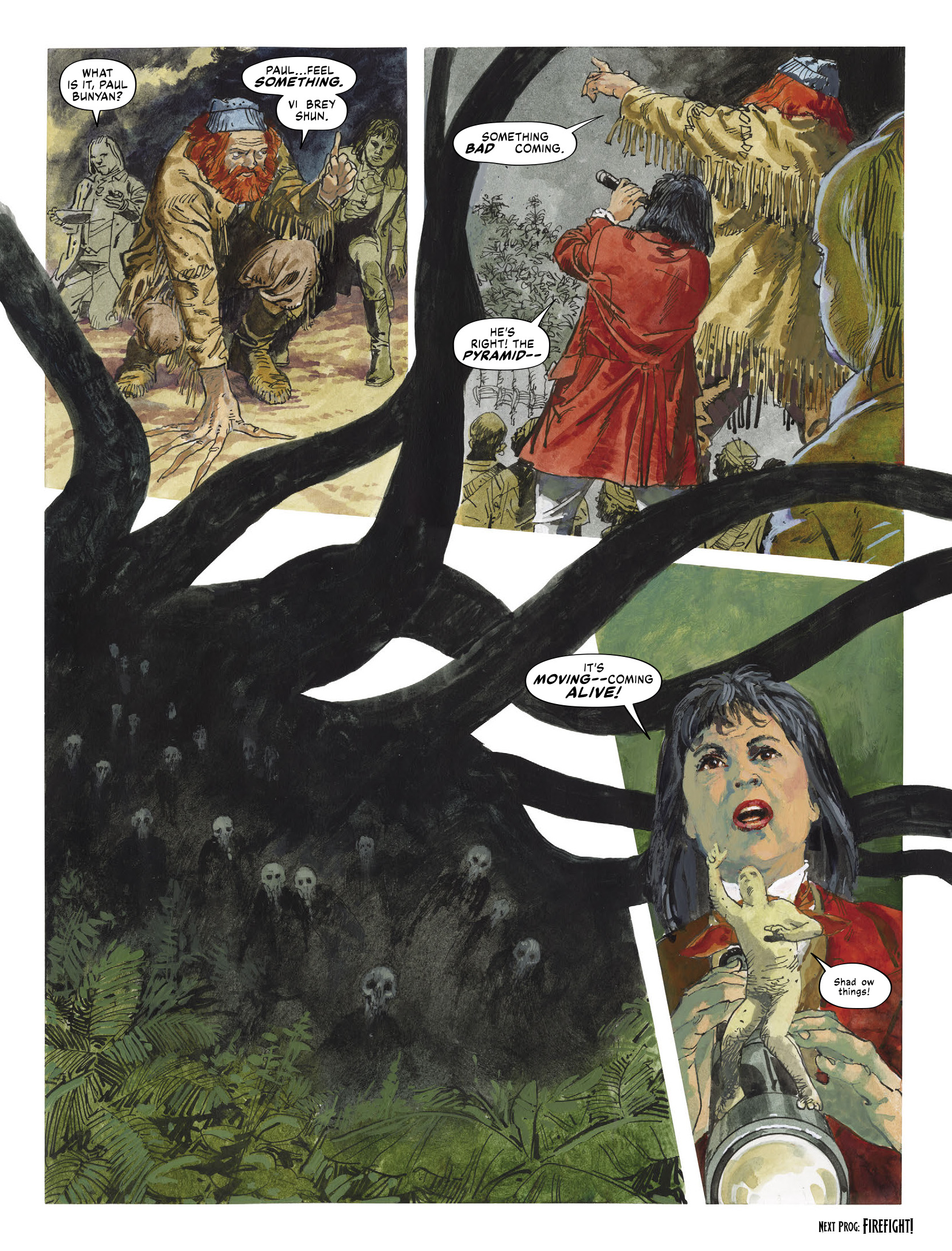2000 AD: Chapter 2267 - Page 19