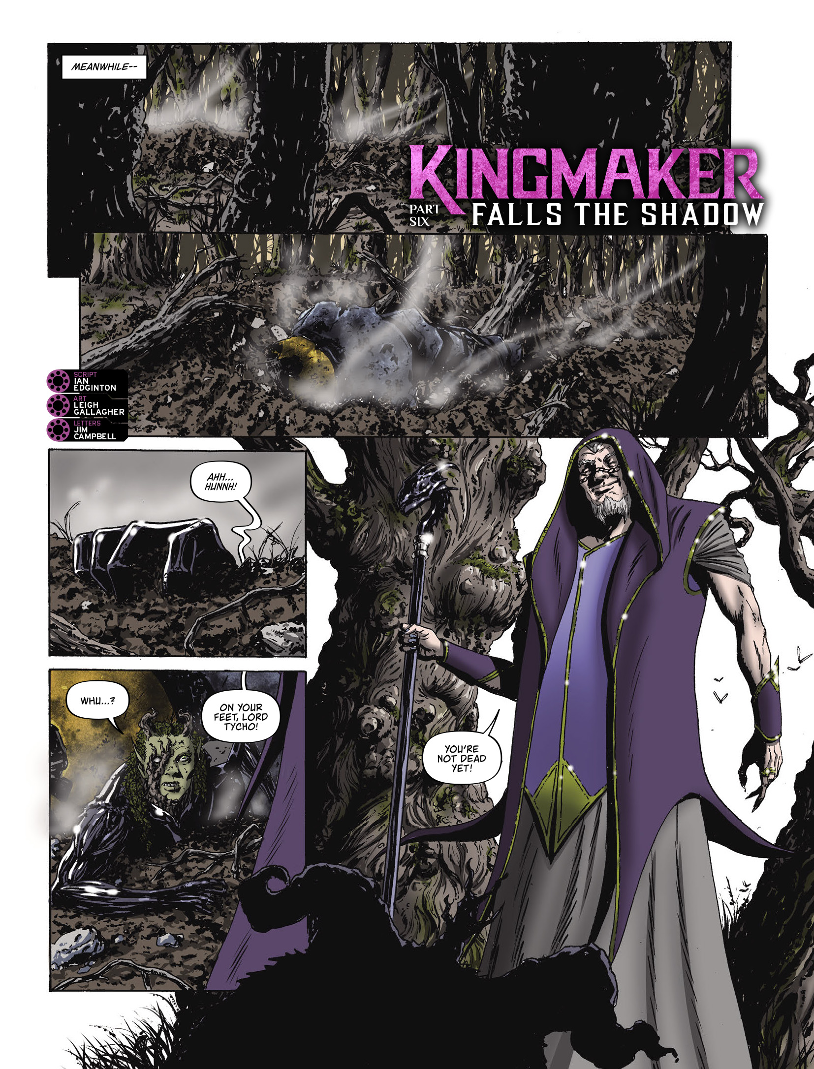 2000 AD: Chapter 2267 - Page 20