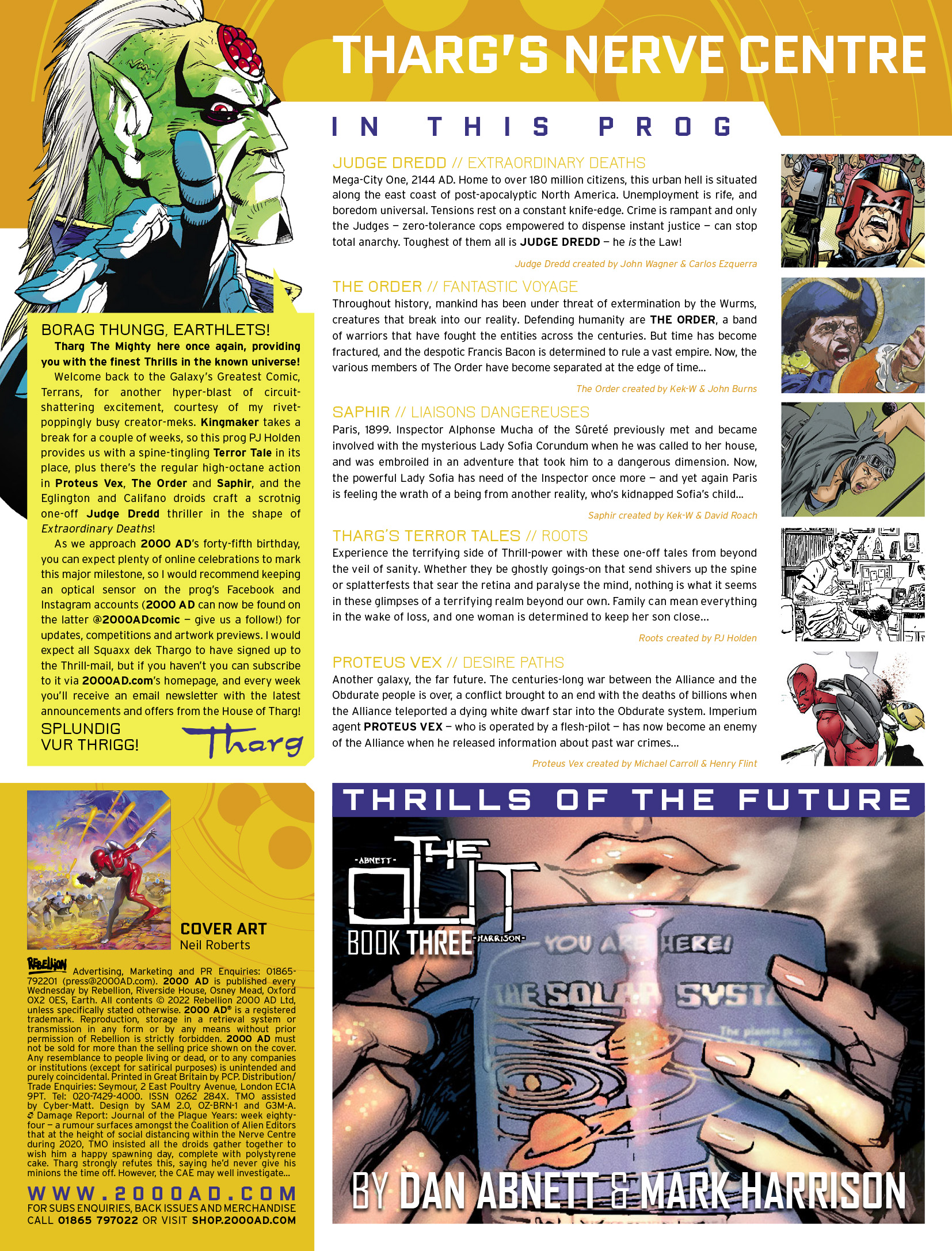 2000 AD: Chapter 2268 - Page 2