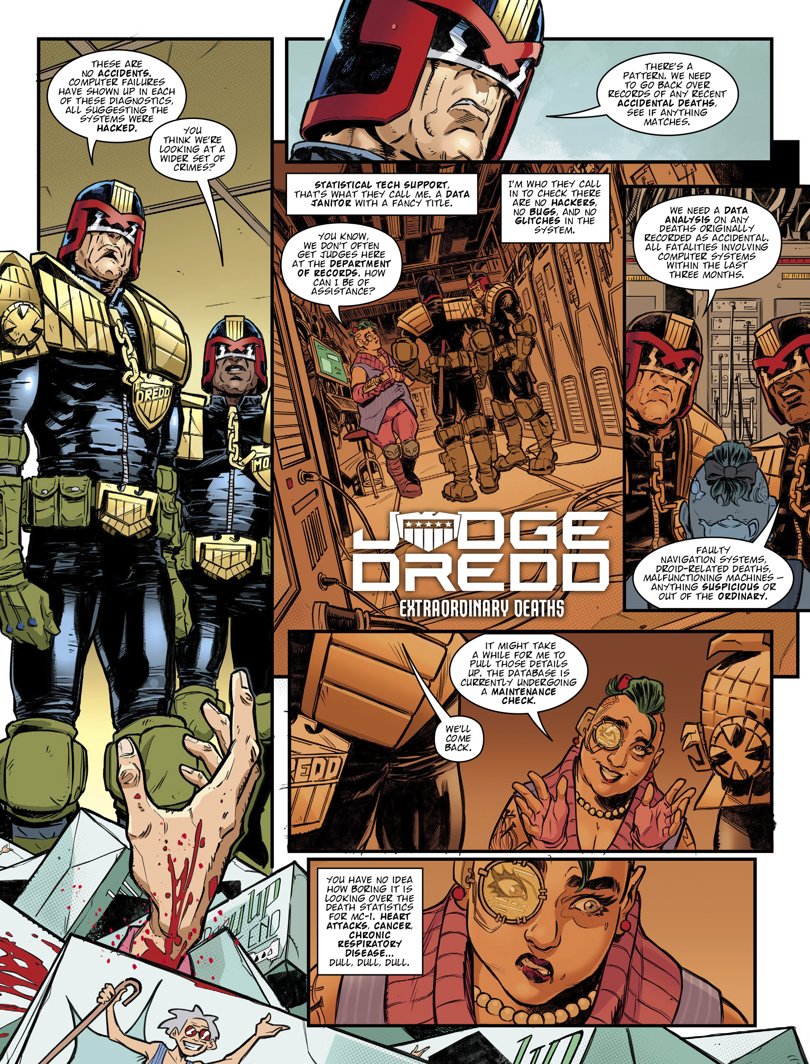 2000 AD: Chapter 2268 - Page 4