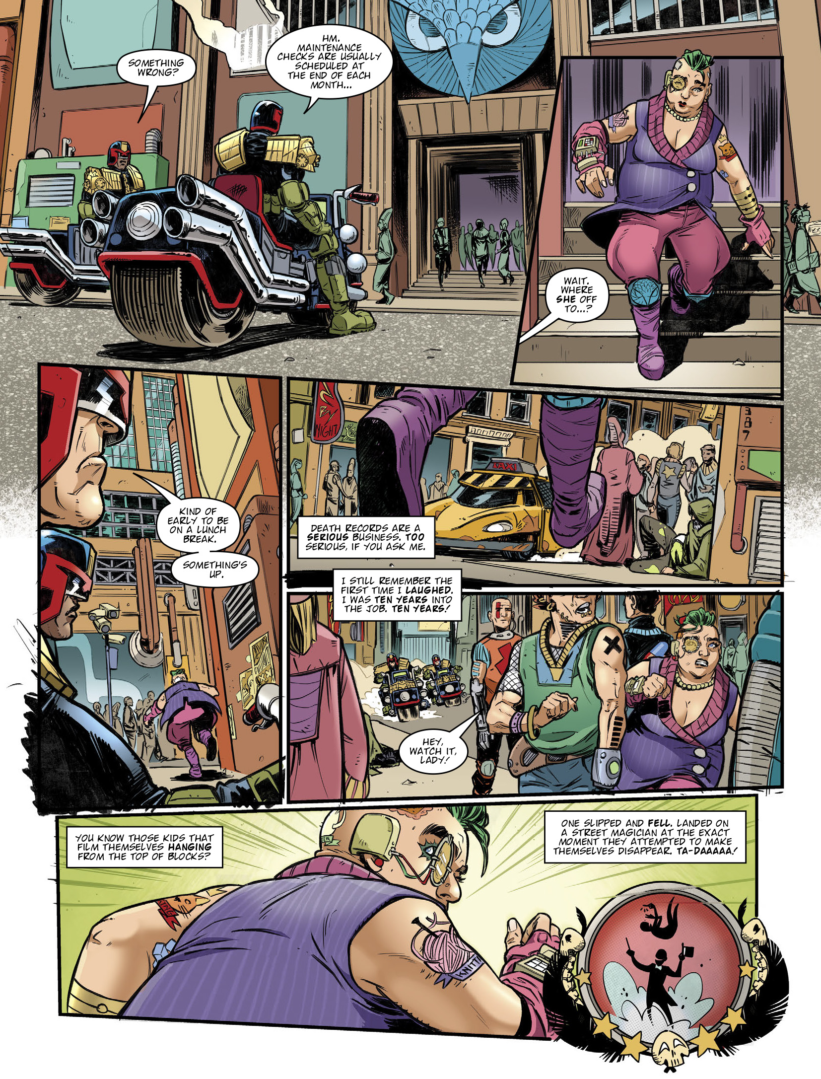 2000 AD: Chapter 2268 - Page 5