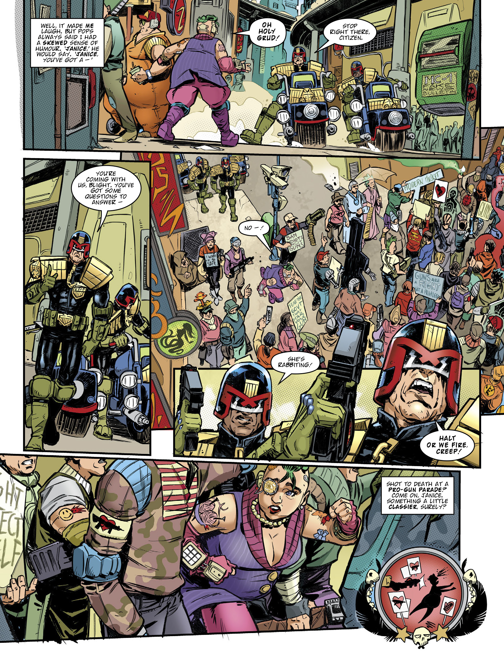 2000 AD: Chapter 2268 - Page 6