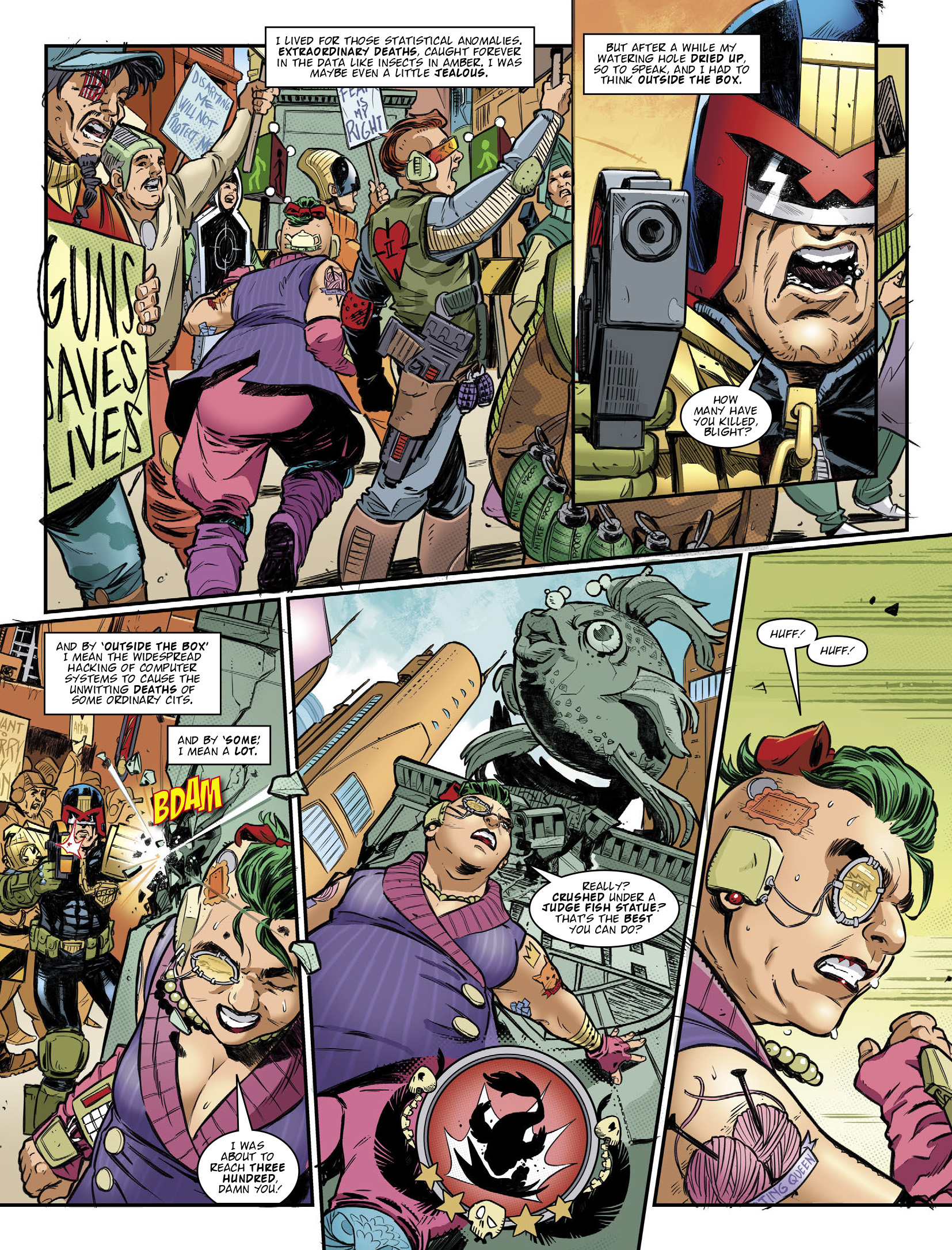2000 AD: Chapter 2268 - Page 7