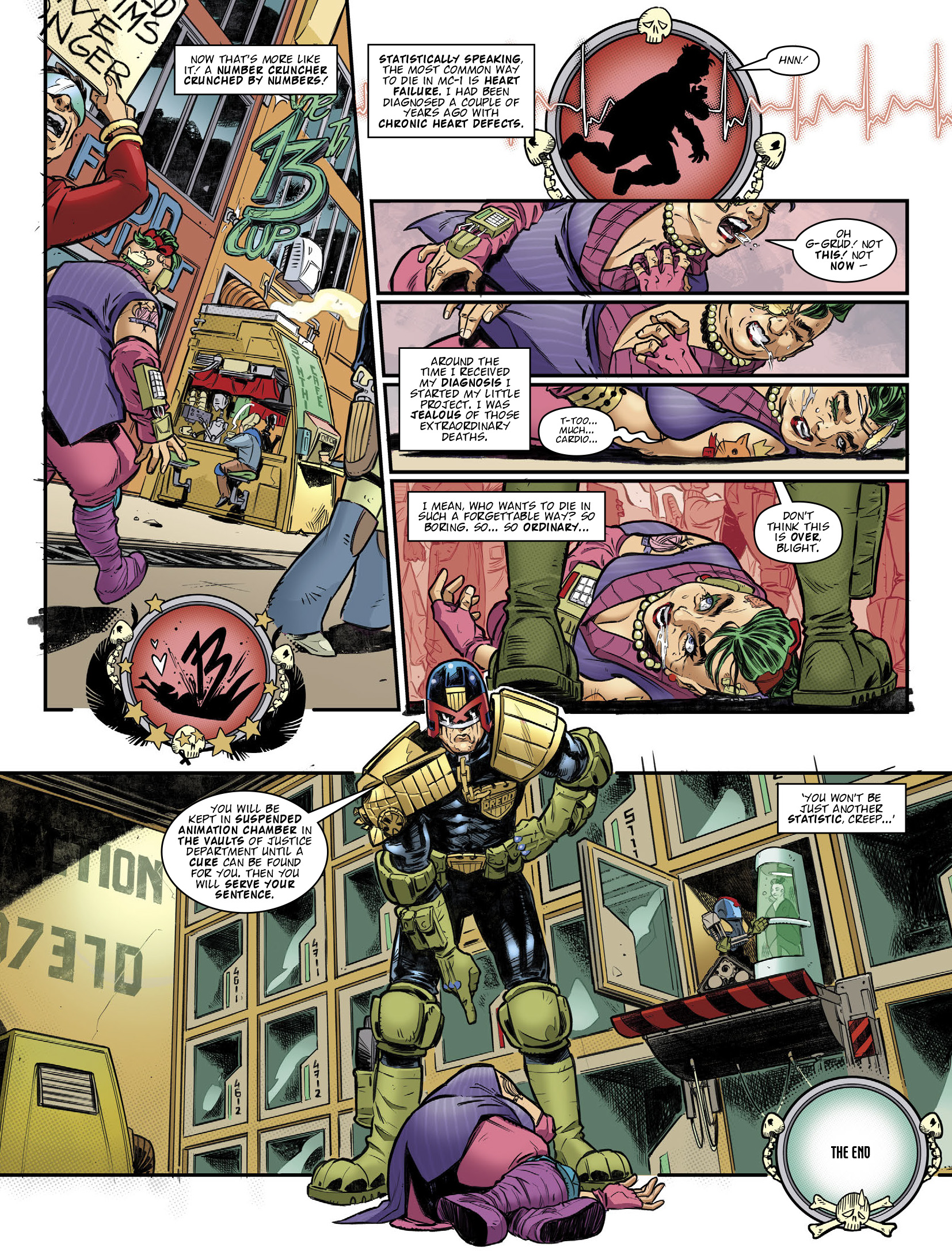 2000 AD: Chapter 2268 - Page 8