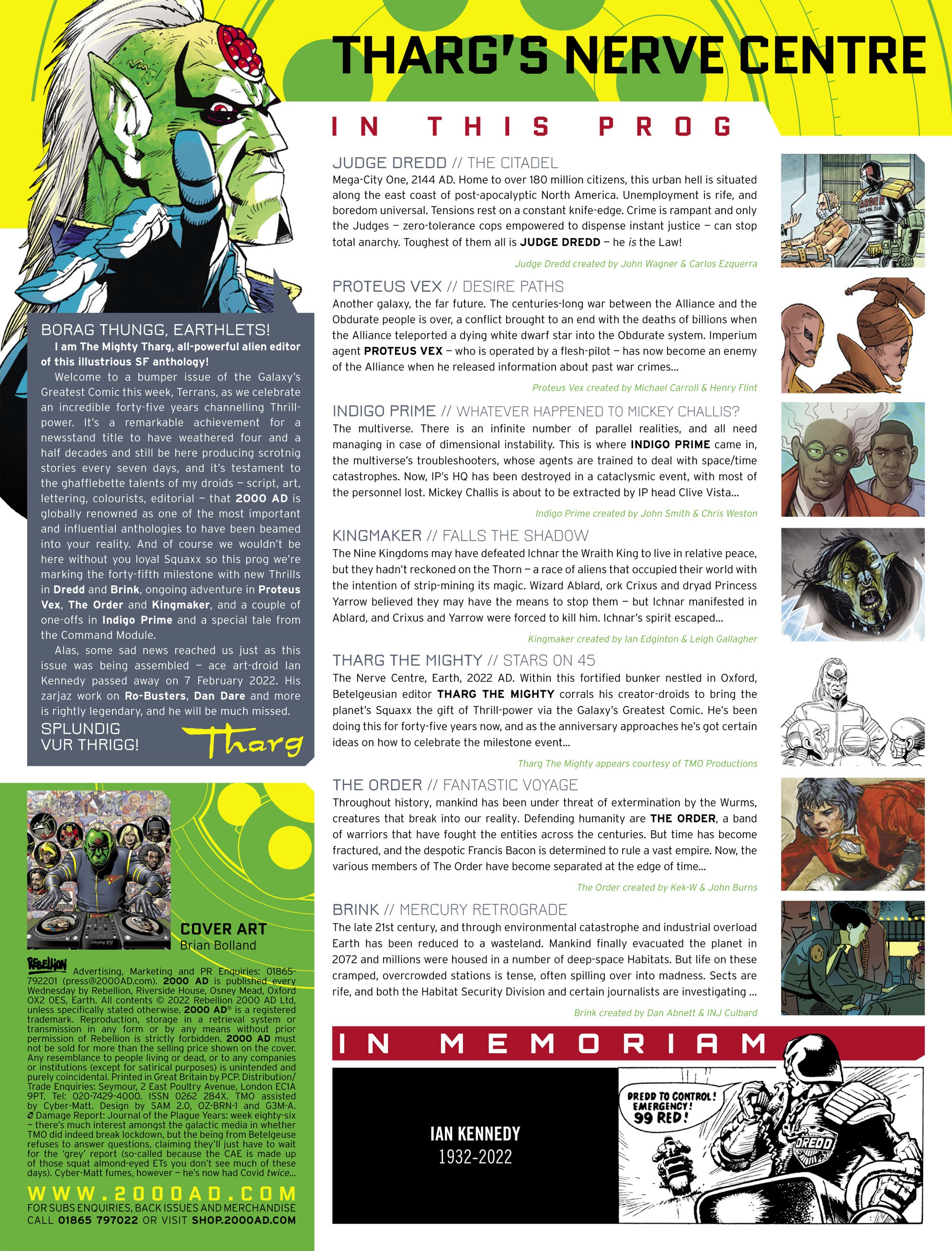2000 AD: Chapter 2270 - Page 2